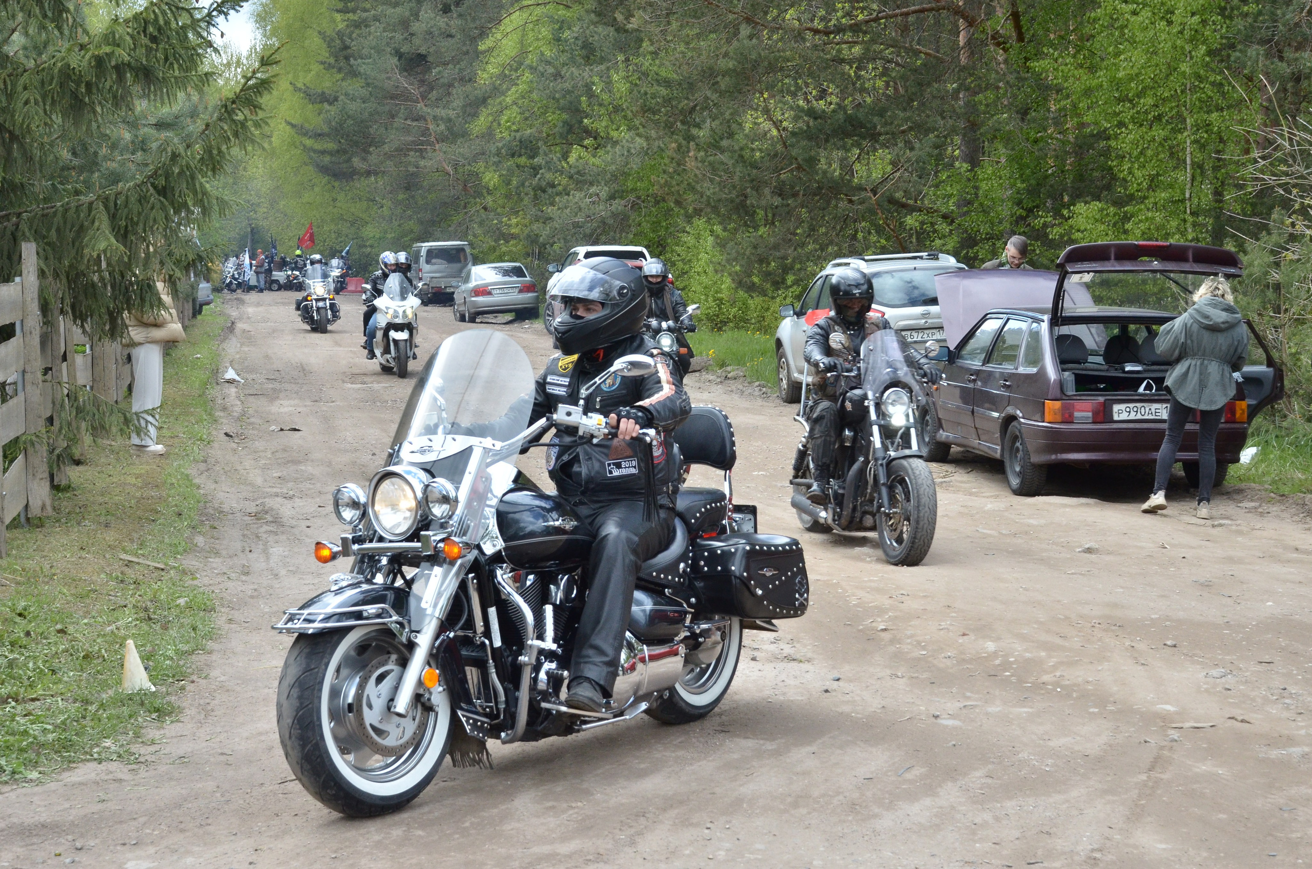 Позитивная механика, открытие сезона 2024. Портретная, сюжетная фотография