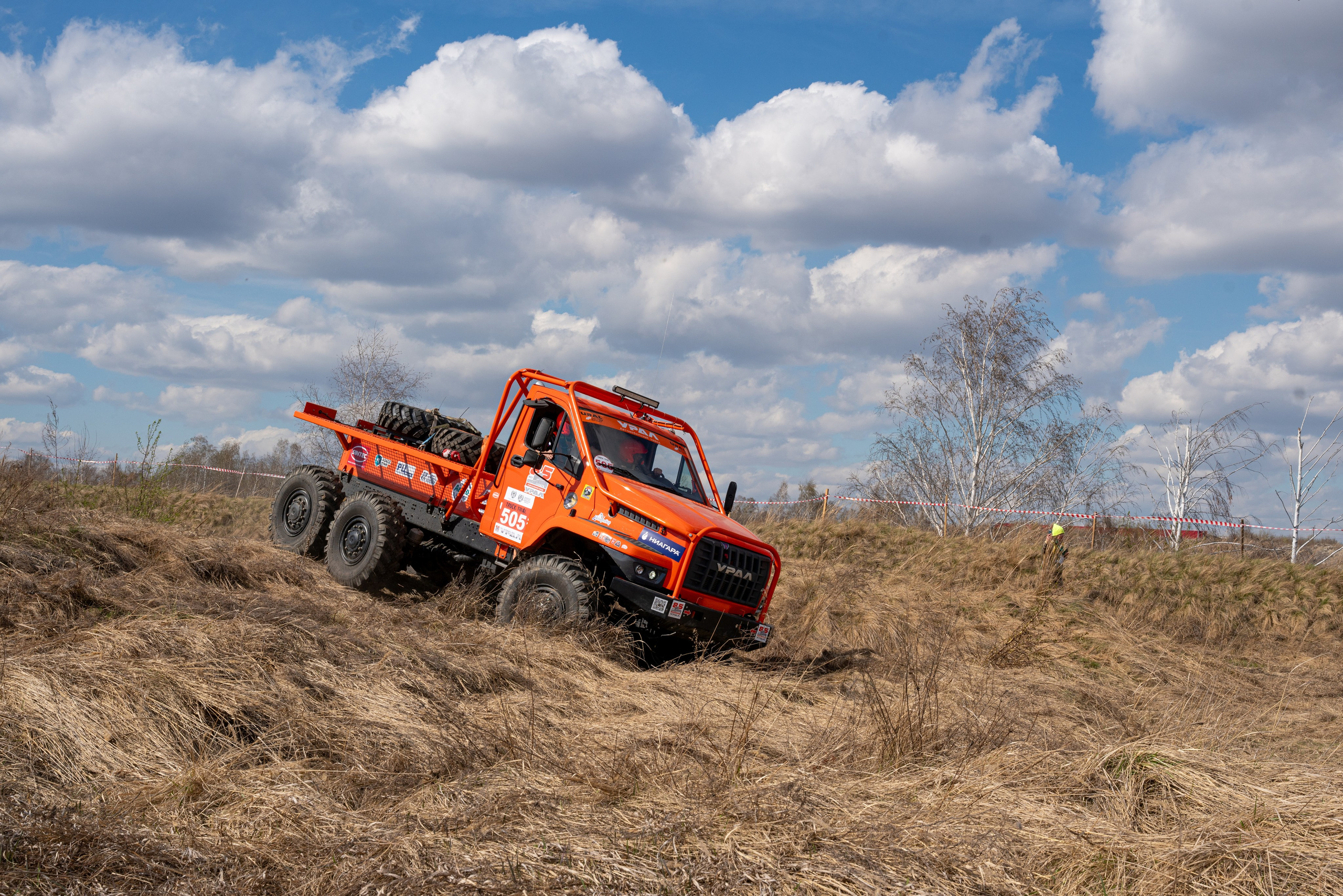 ГРУЗОВОЙ ТРИАЛ 2026. Фотограф на любое мероприятие