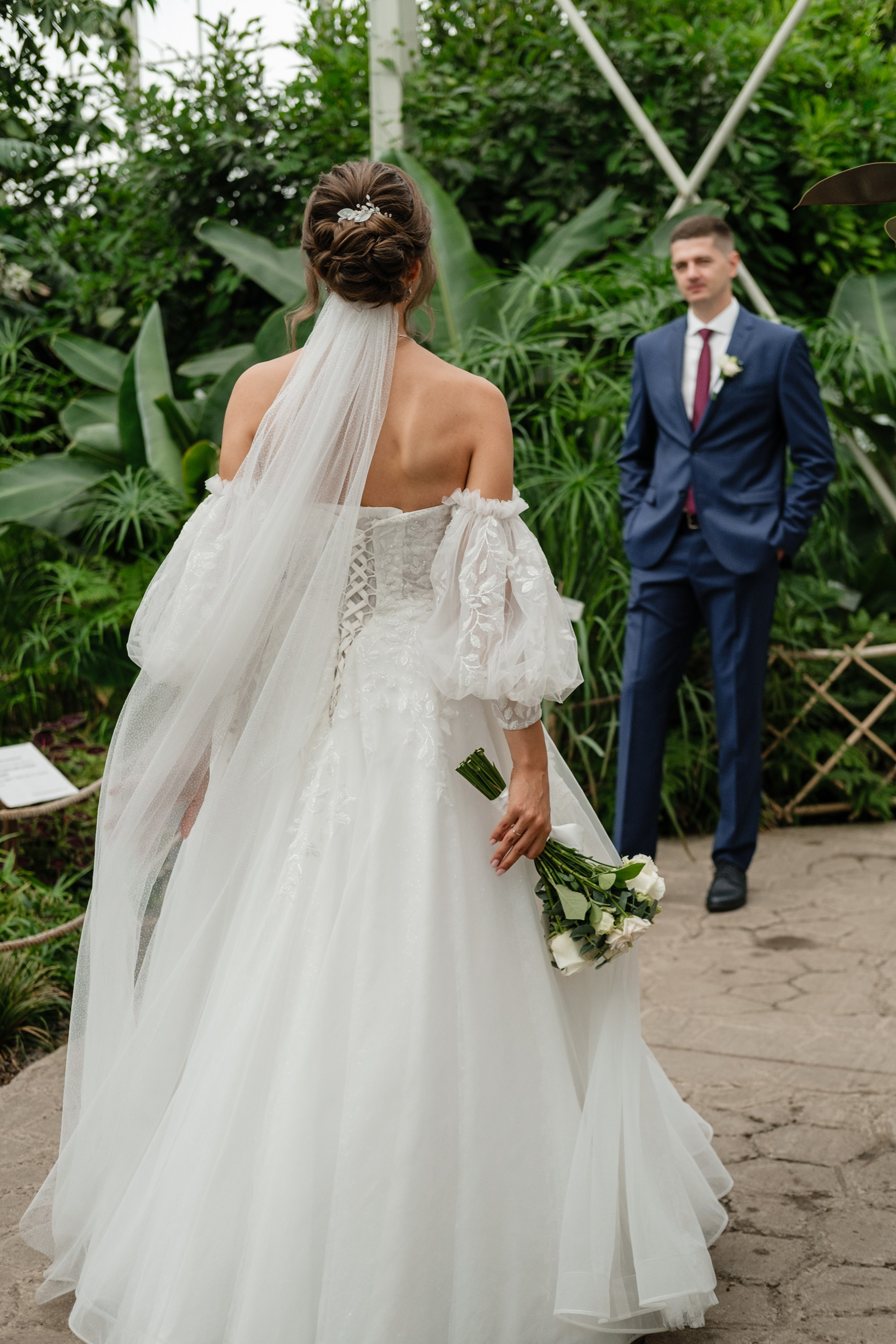 Александр и Тамара. Фотограф Софья Володкина