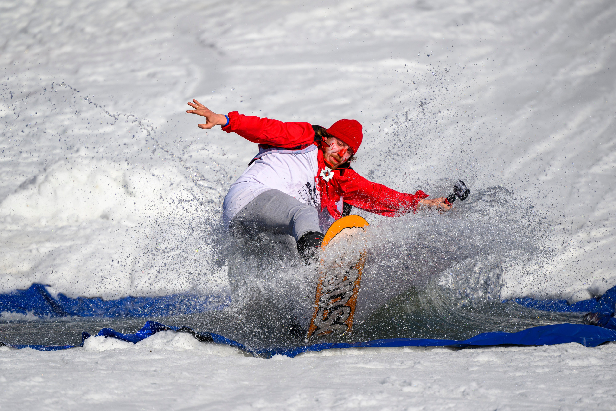 Лужа Волен 2026. Фотограф Сергей Пупонин