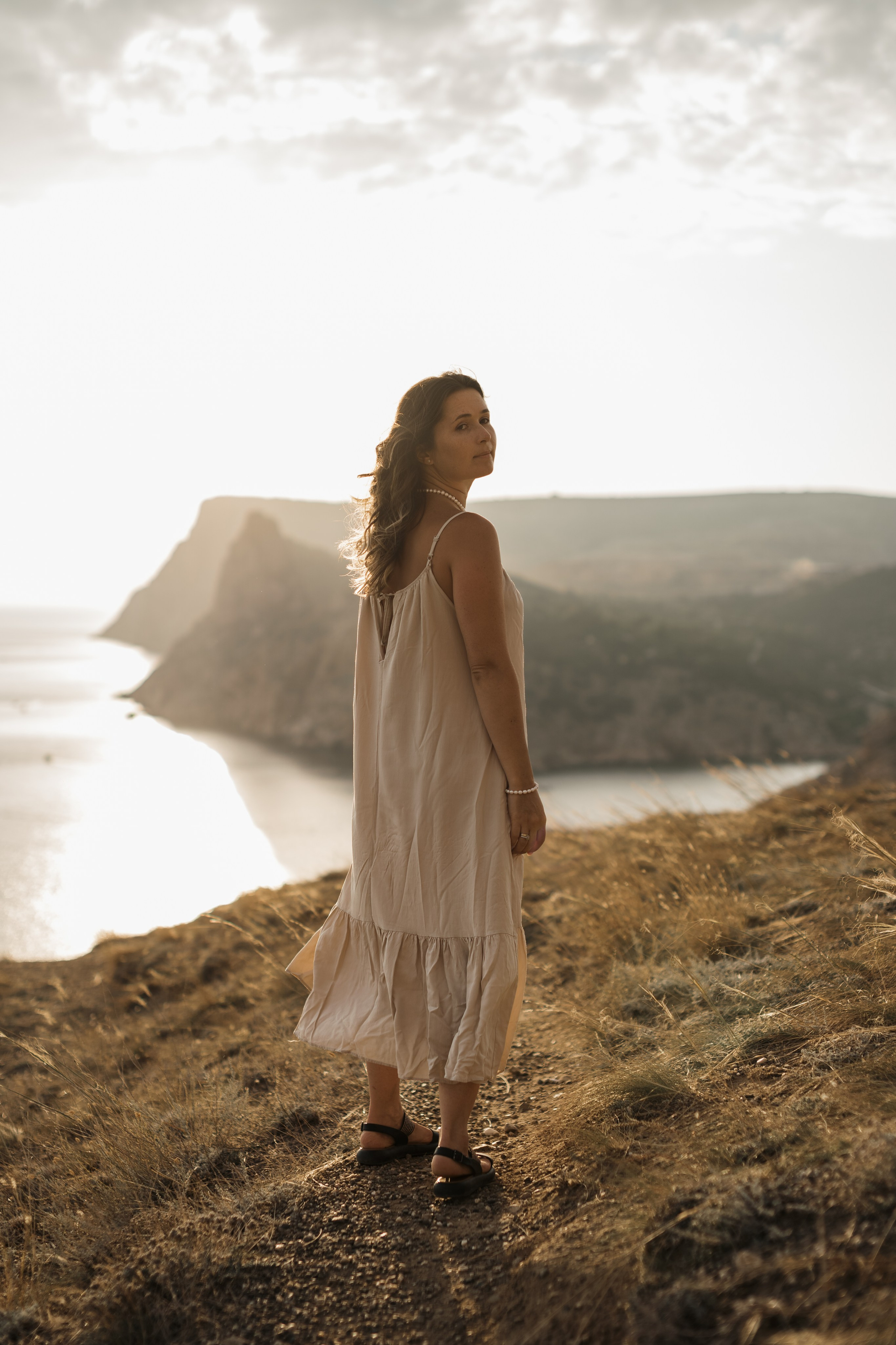 «Луч солнца золотого». Свадебный и портретный фотограф Алена Седининна в Крыму