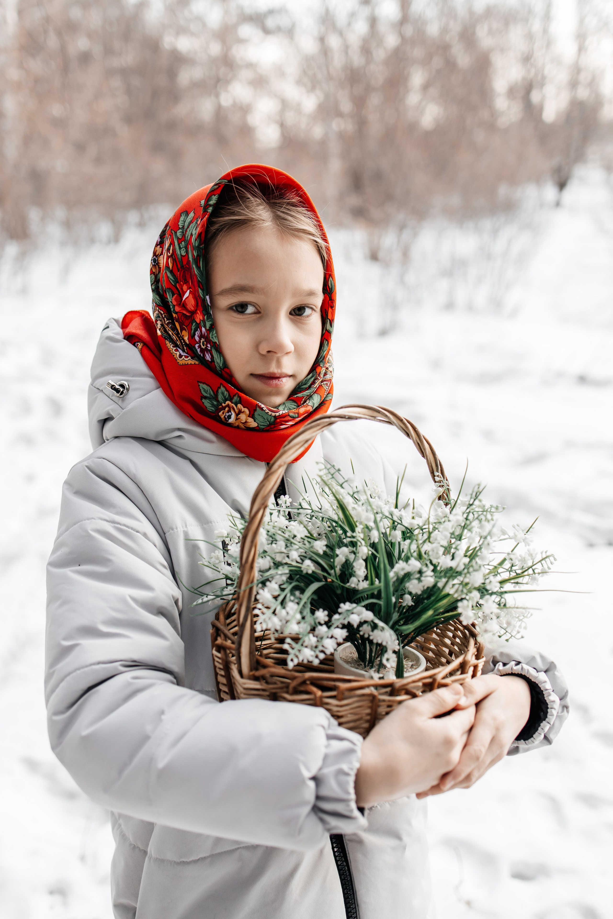 Подснежники. Фотограф в Иркутске Тома Кабанова