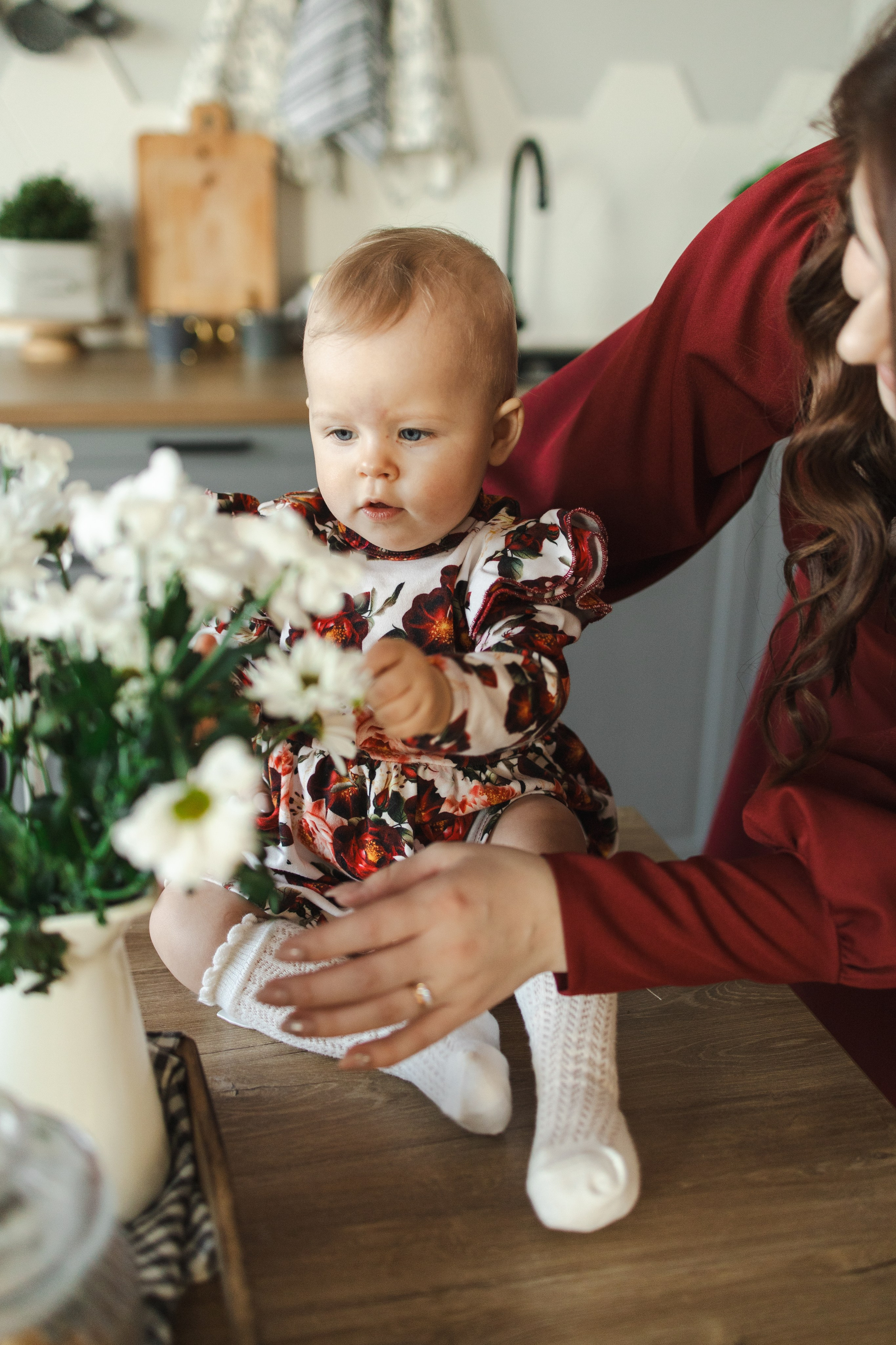 Есения 1 годик. Фотограф в Иркутске Тома Кабанова