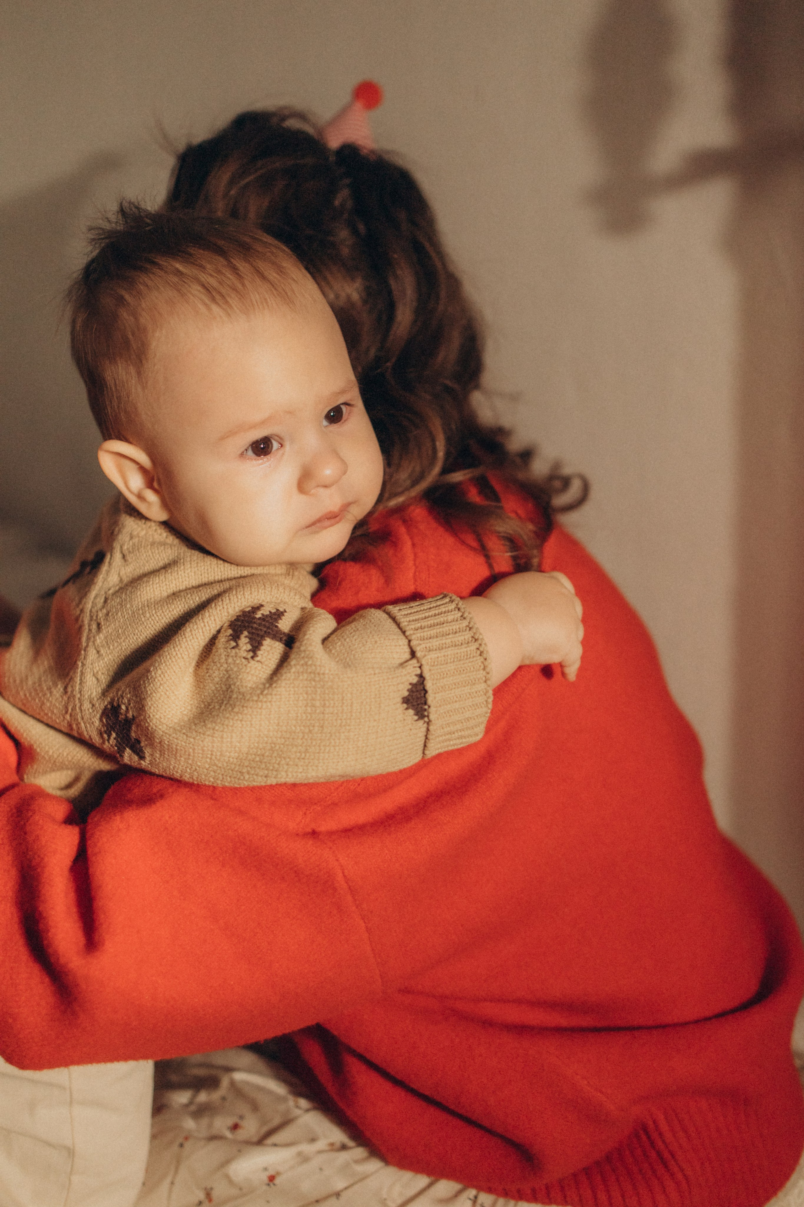 Новогодняя история. Семейный фотограф в Москве Анастасия Шалда
