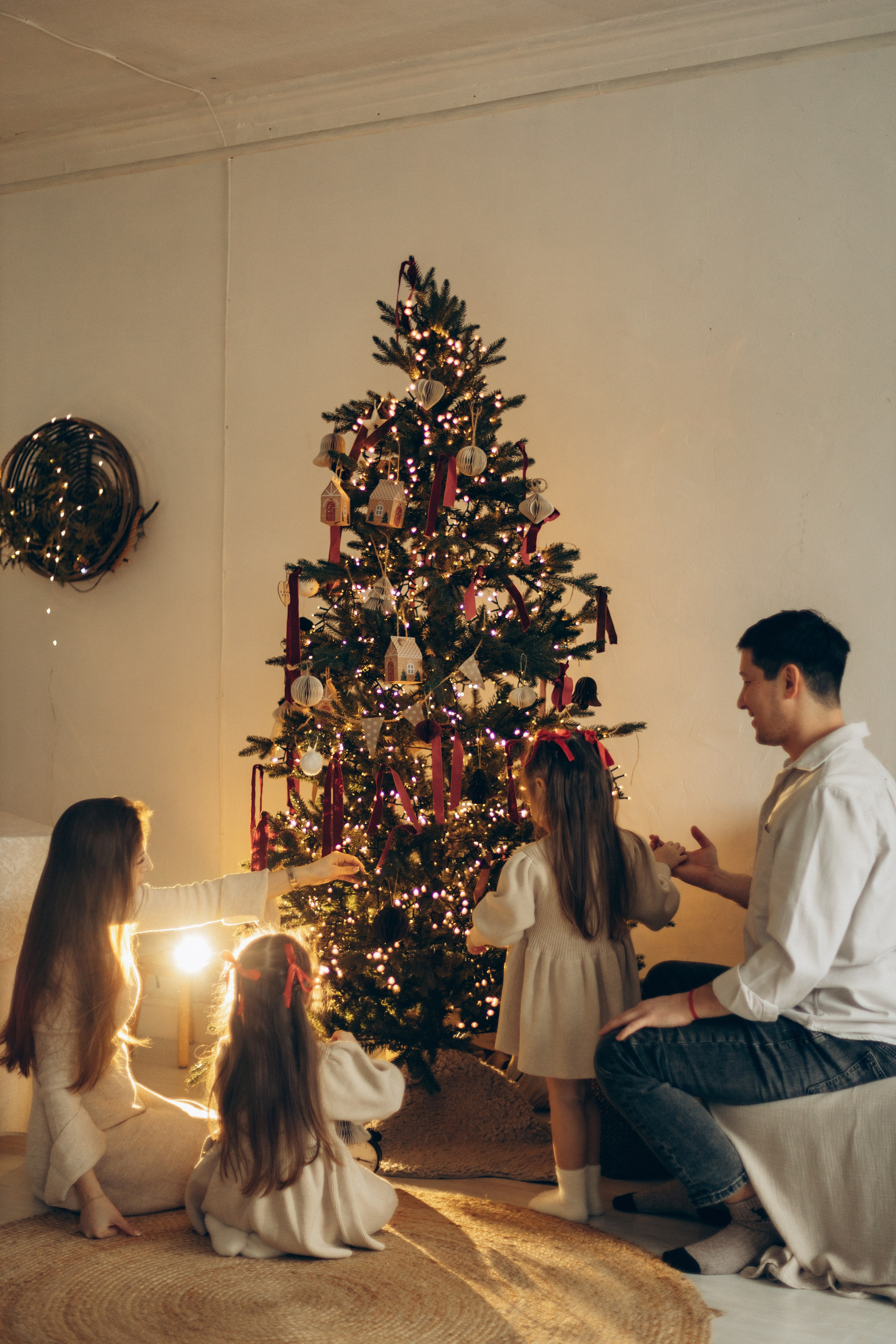 Раиле, Марк, Офелия и Амалия. Семейный фотограф в Москве Анастасия Шалда