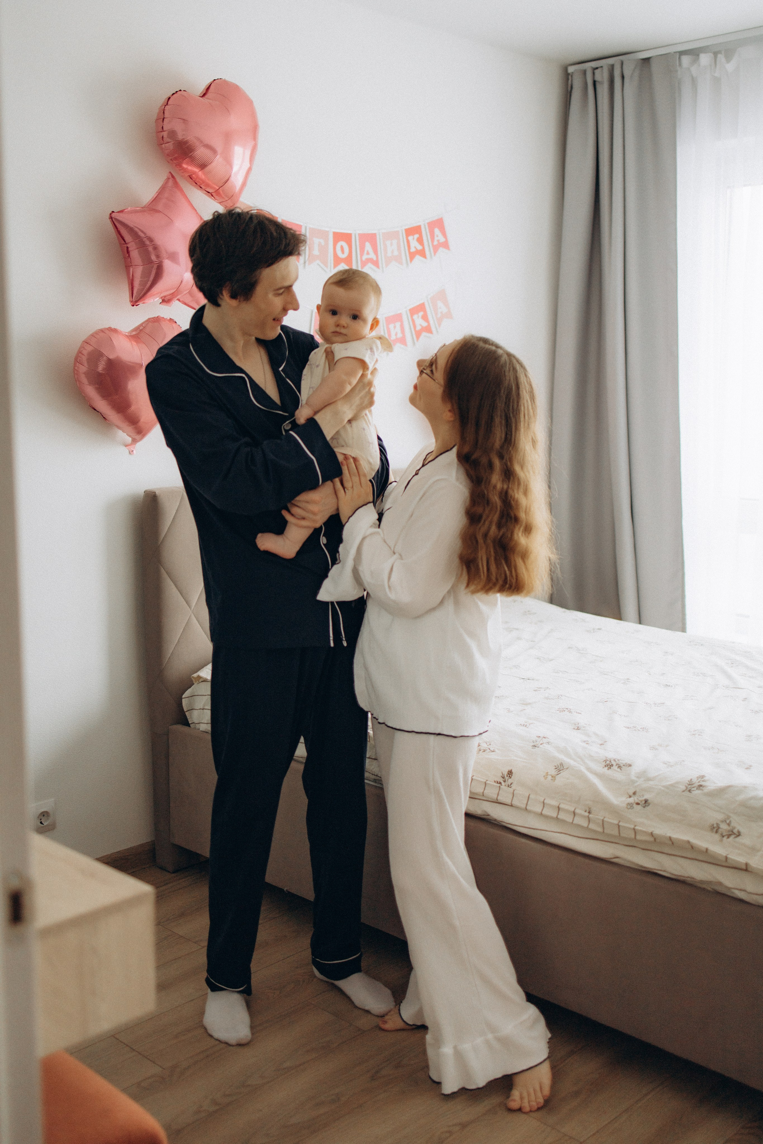 Полгодика до годика. Семейный фотограф в Москве Анастасия Шалда