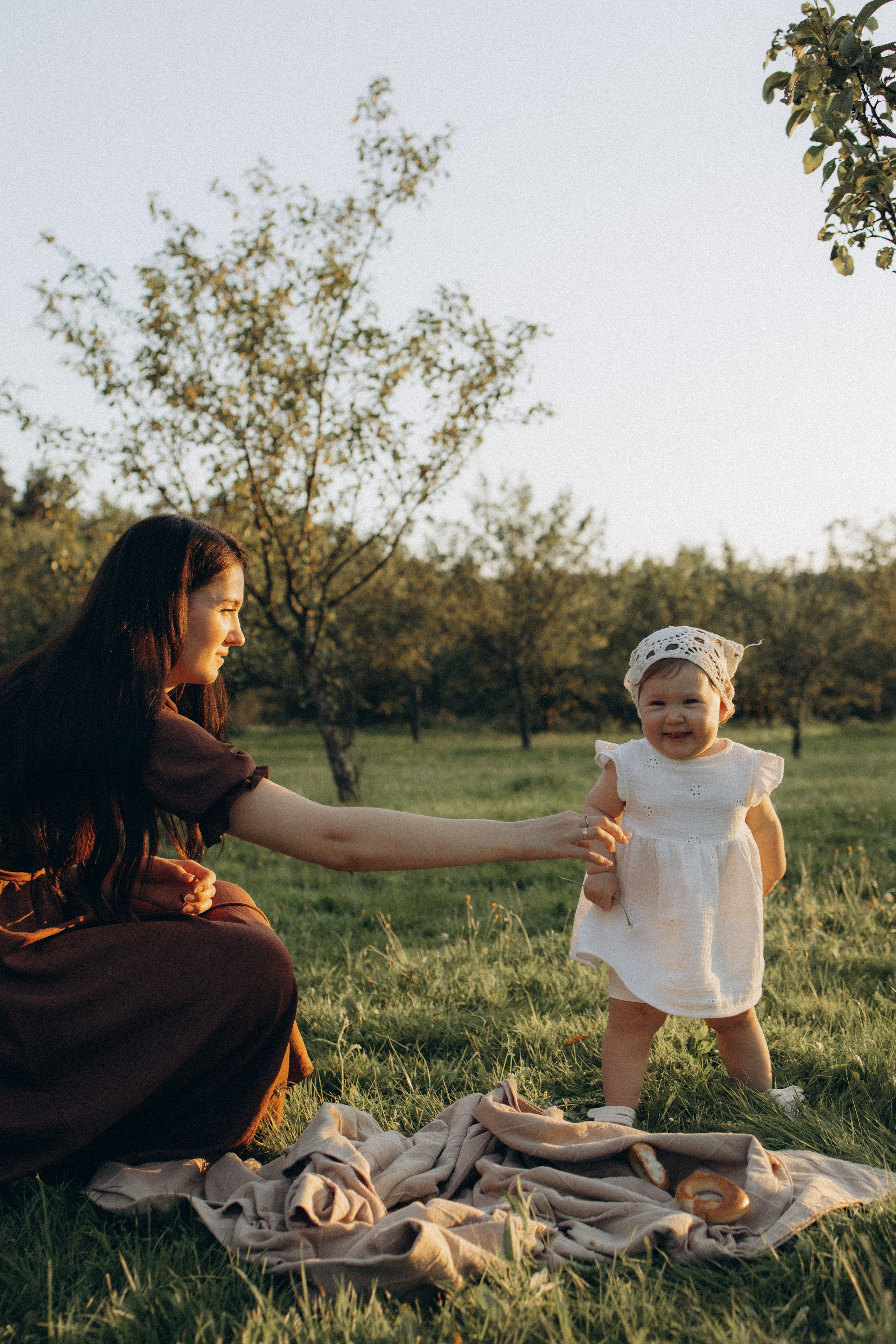 Прогулка в парке. Семейный фотограф в Москве Анастасия Шалда
