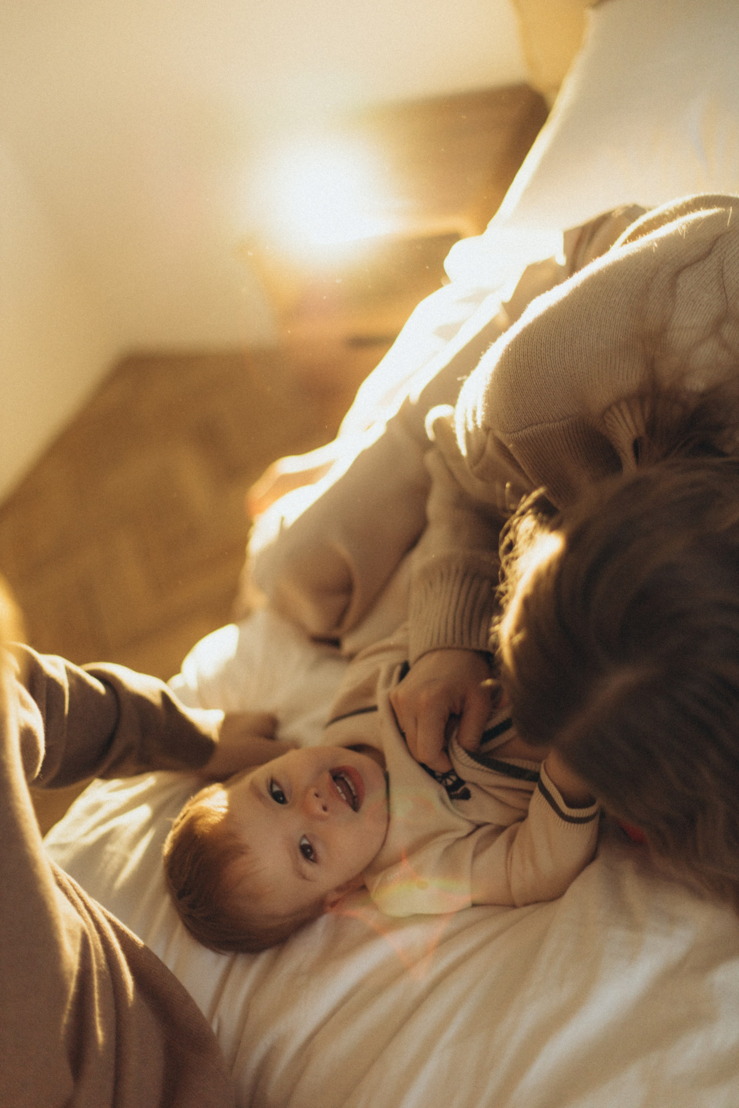 Виктория, Александр и Матвей. Семейный фотограф в Москве Анастасия Шалда