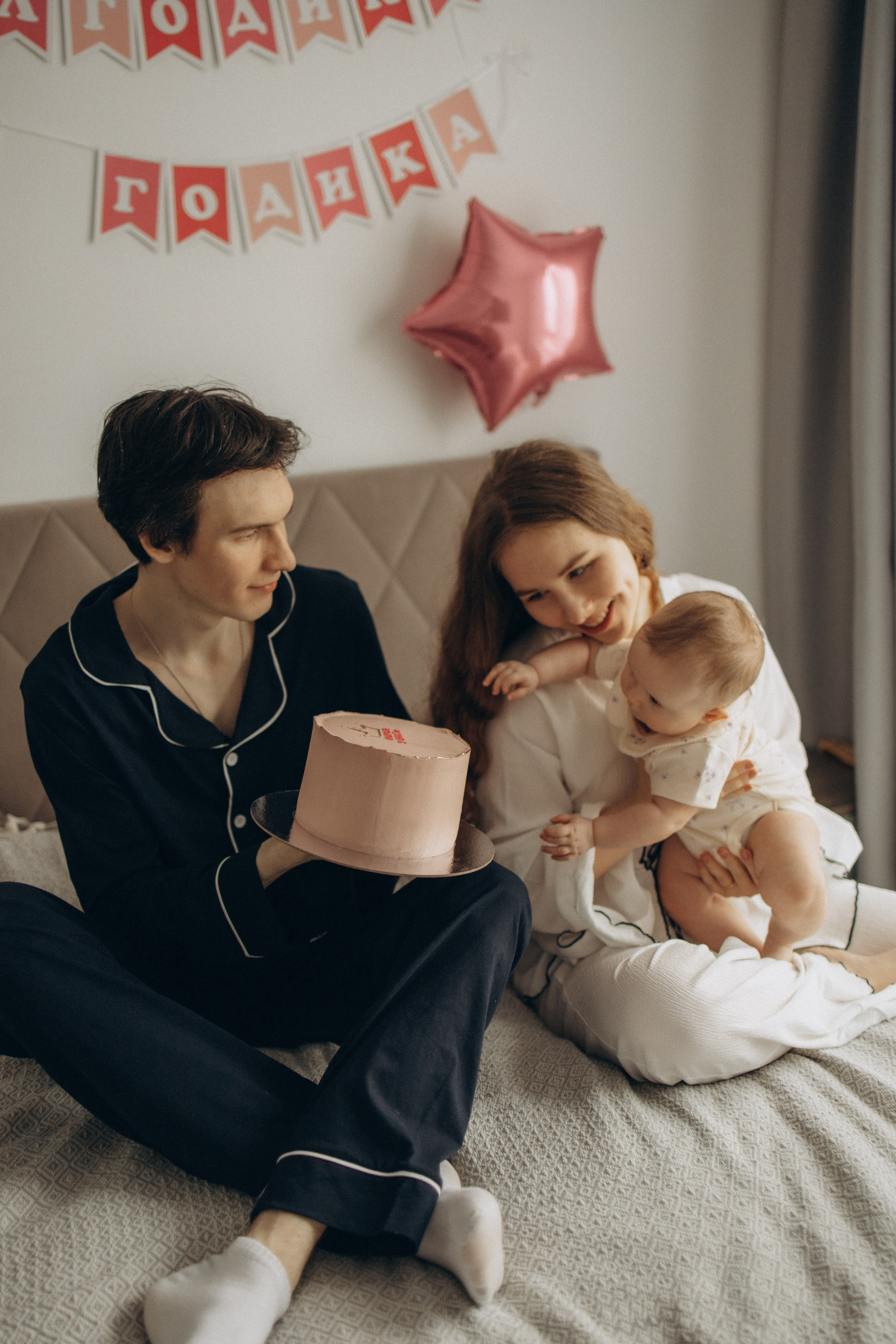 Полгодика до годика. Семейный фотограф в Москве Анастасия Шалда