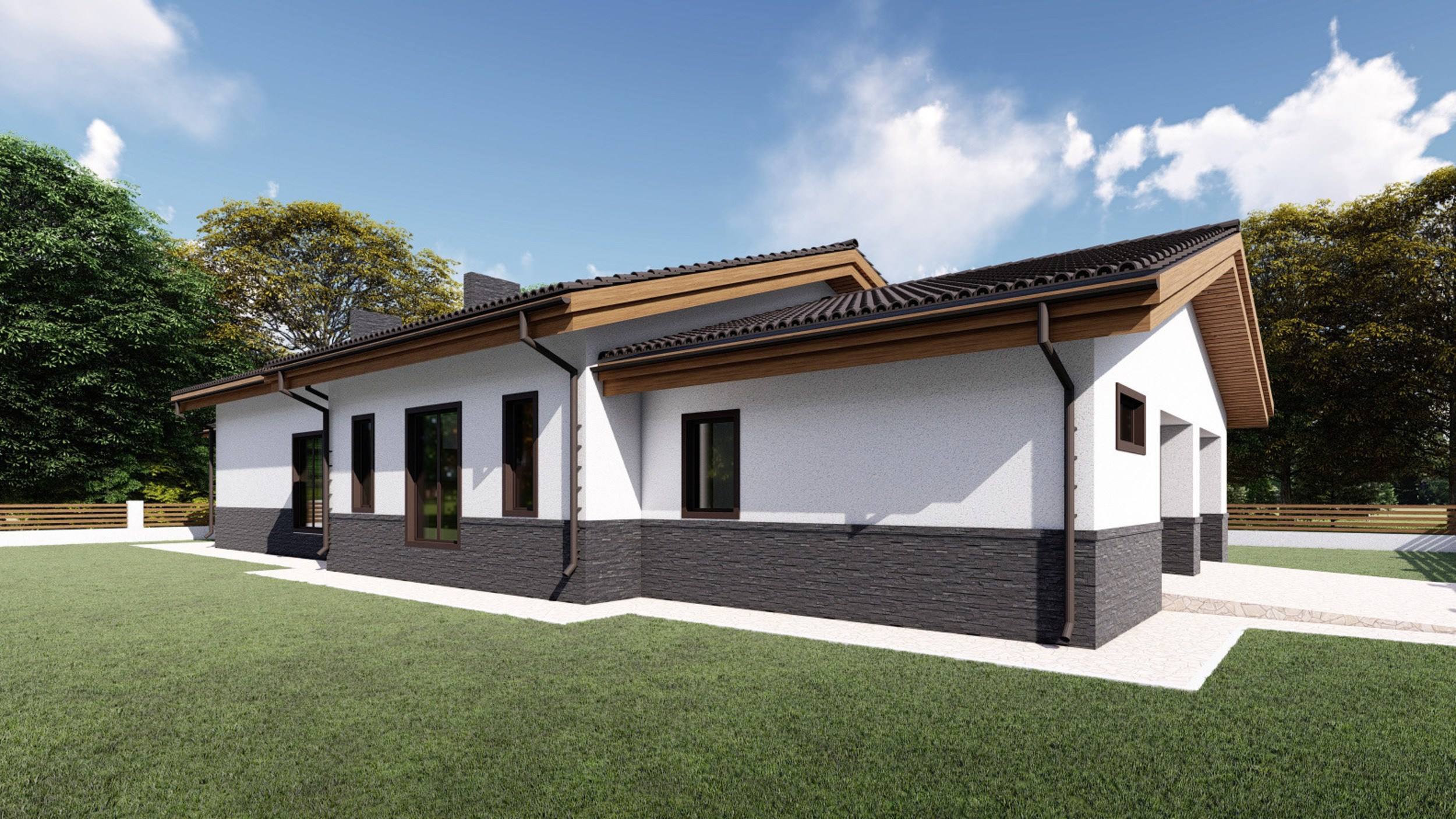 Palitra 212. RASEN DESIGN. Архитектурные проекты зданий, интерьеров и благоустройства