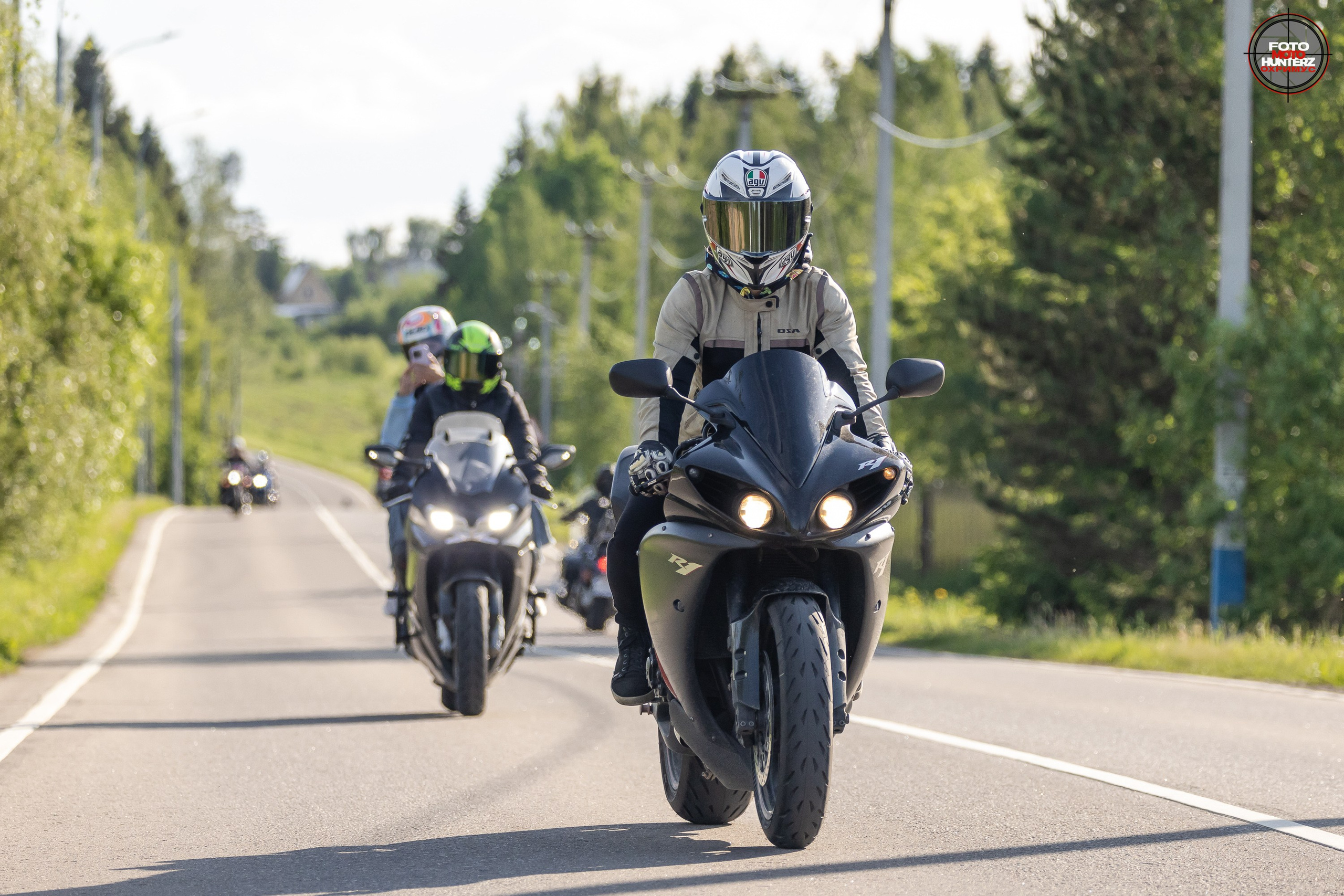 Сафари «Детство» в Клёново, посвященное Дню защиты детей. Фотограф Владимир Охрименко