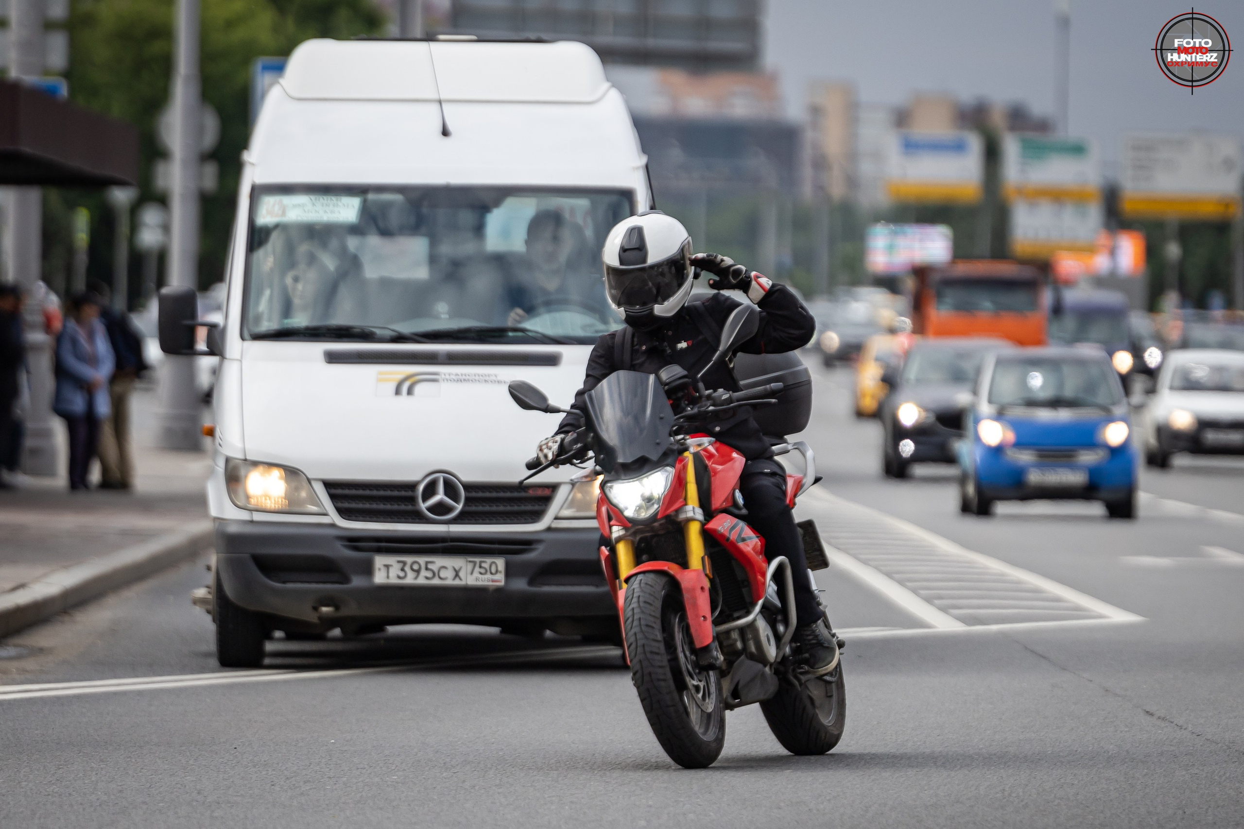 Анонс на Ленинградском ш. 15.06.2025. Фотограф Владимир Охрименко