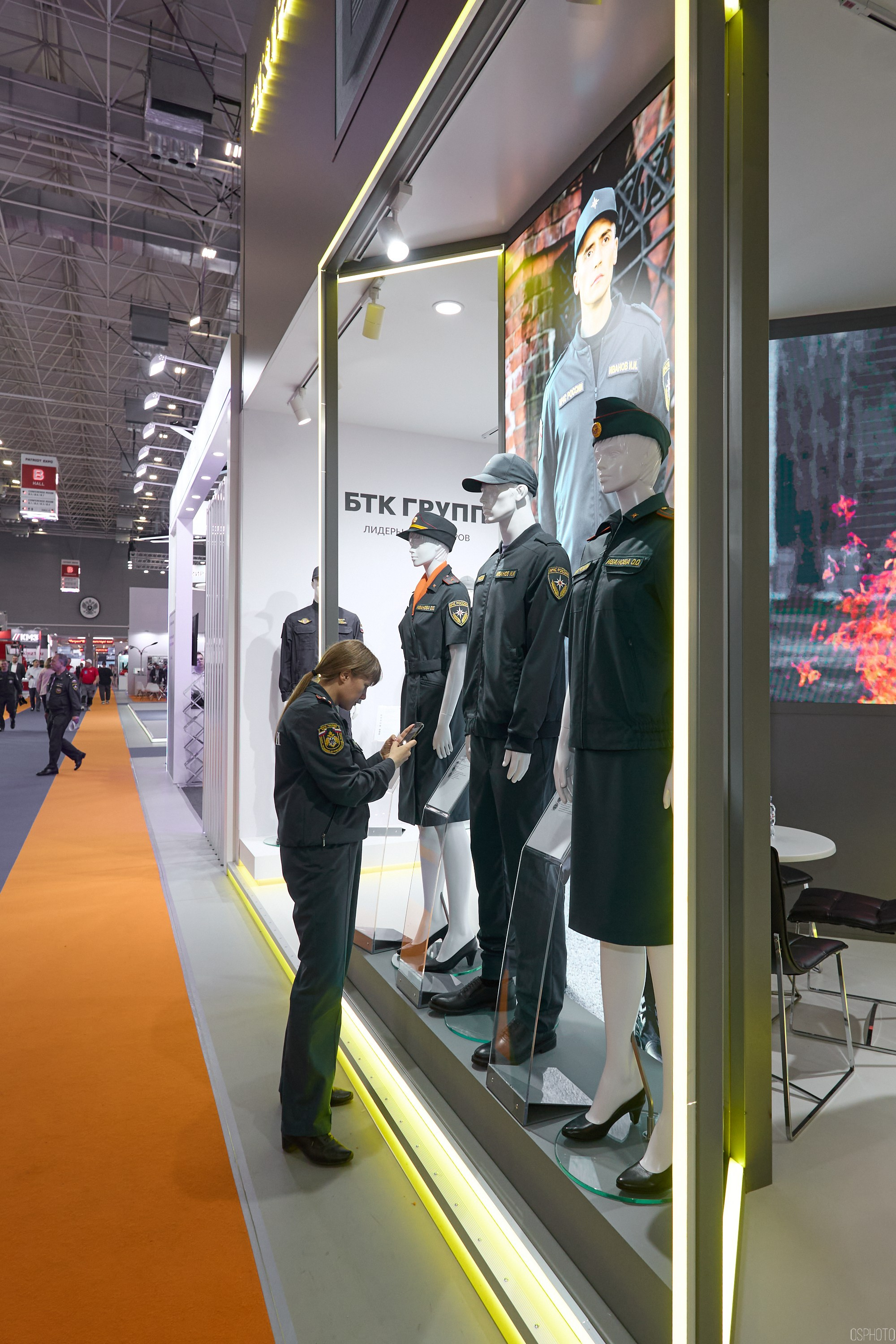 Выставка «Комплексная безопасность» | Парк «Патриот». OSPhoto