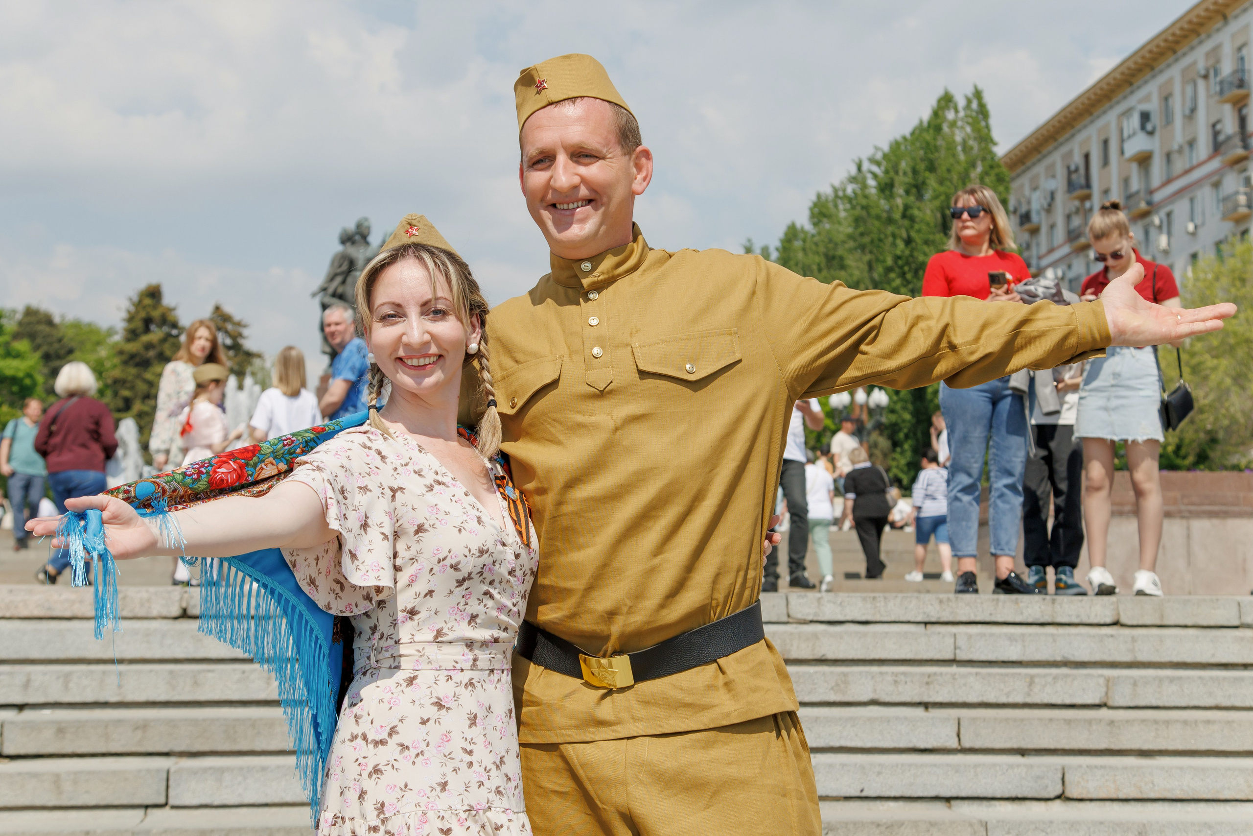 Катюши поют «Катюшу». Фотограф в Волгограде Норченко Светлана