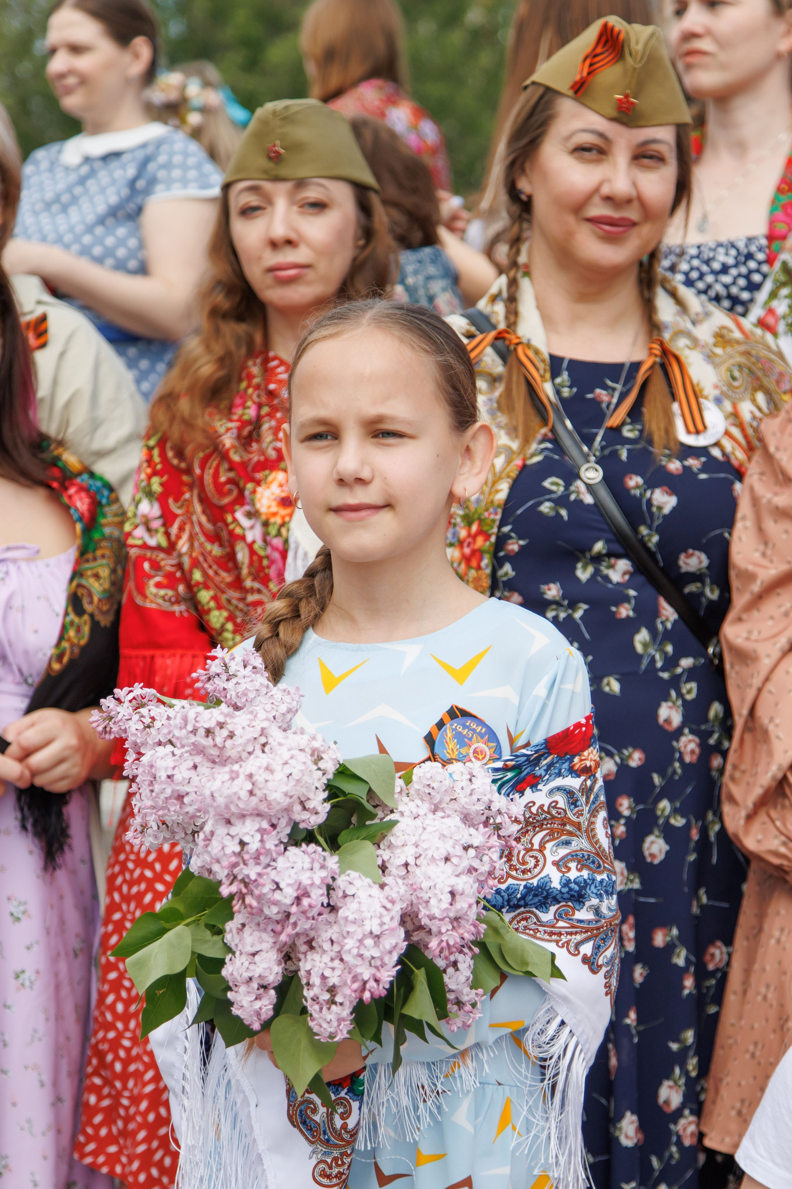 Катюши поют «Катюшу». Фотограф в Волгограде Норченко Светлана