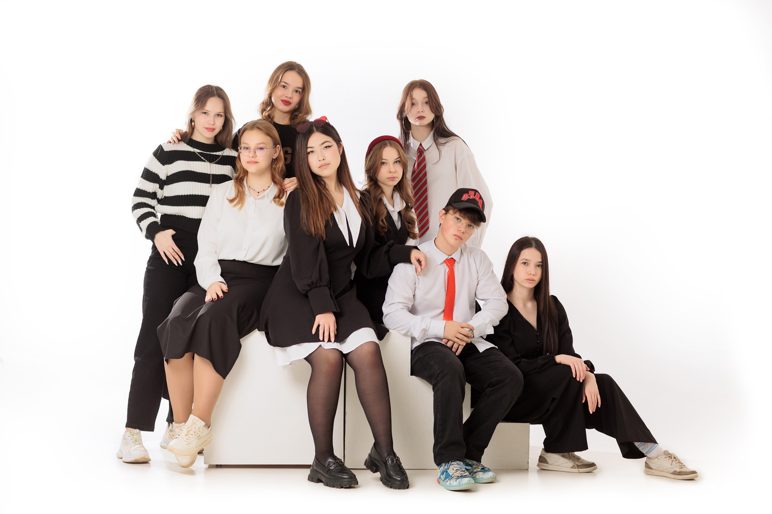 Студийные съёмки. Выпускные альбомы в Ярославле Анна Николаева