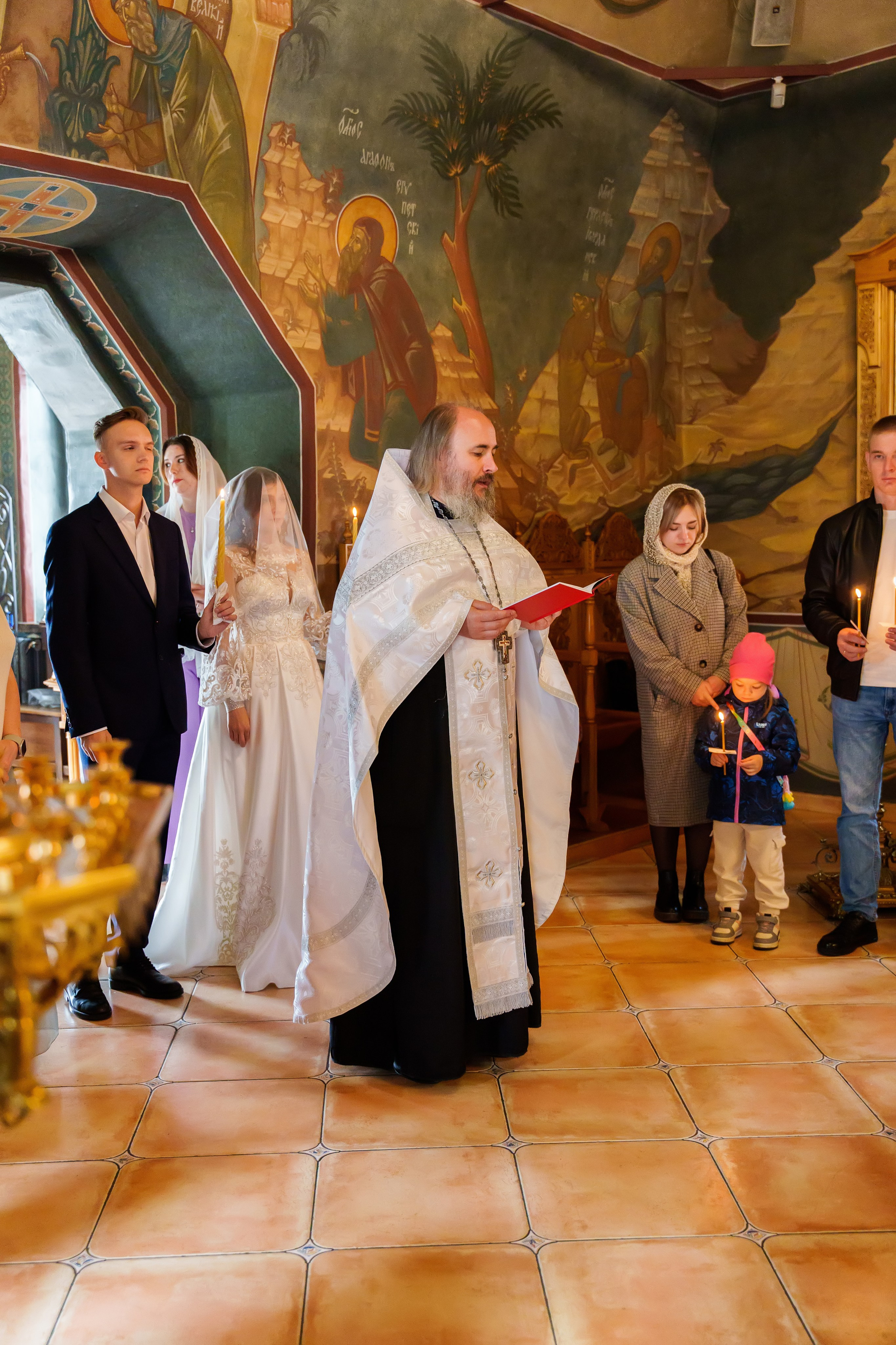 Венчание. Фотограф Юлия Попова