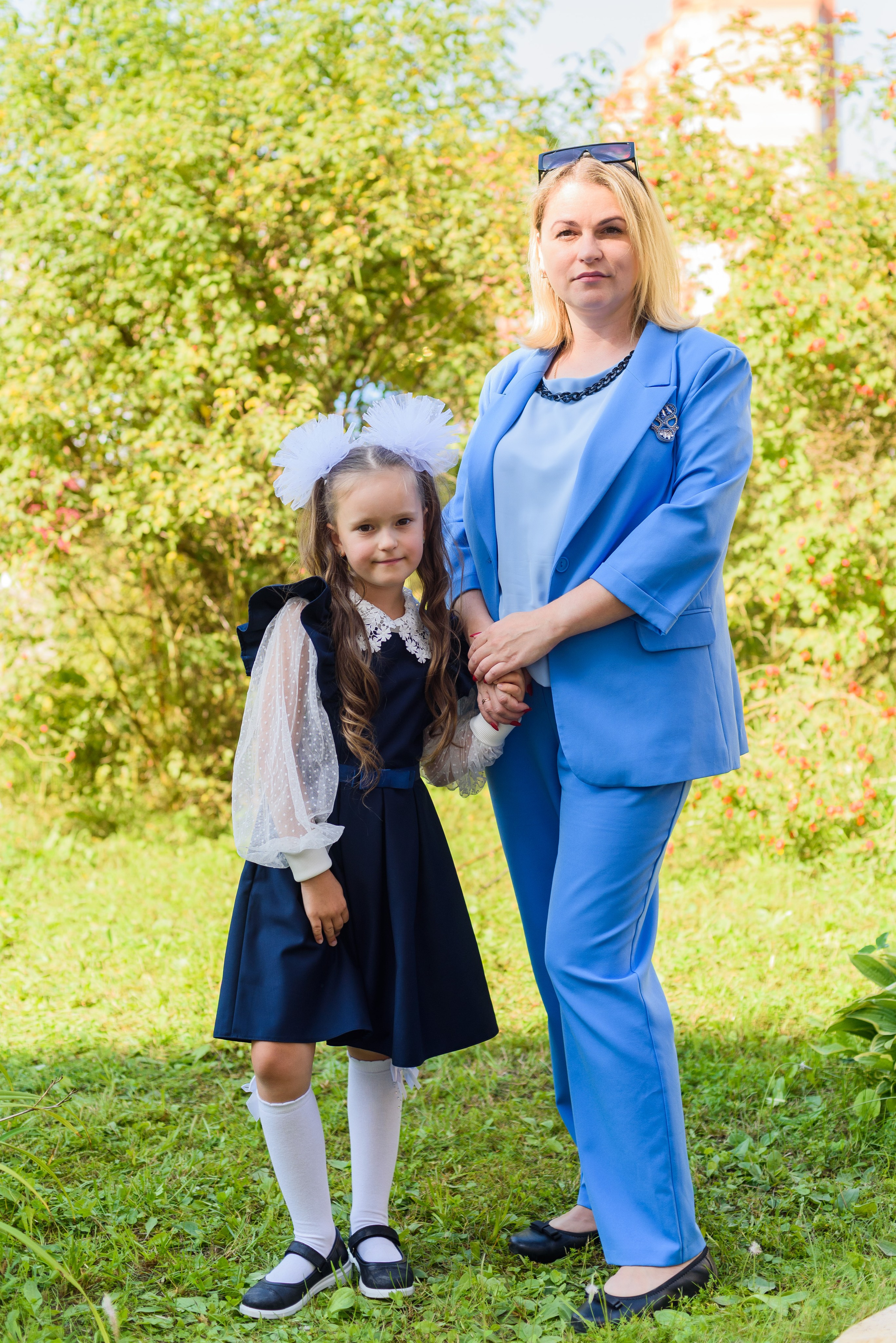 1-е сентября 2023. Фотограф Юлия Попова