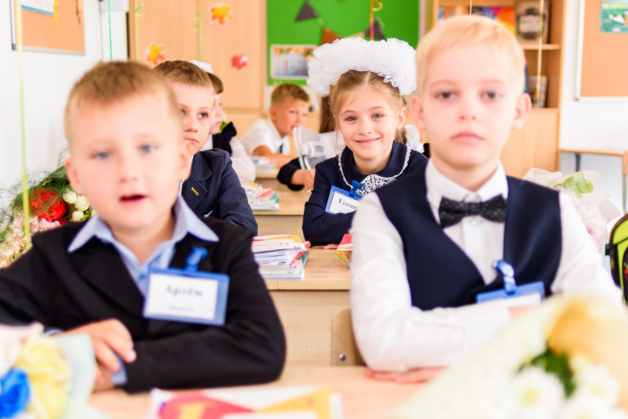 1-е сентября 2023. Фотограф Юлия Попова