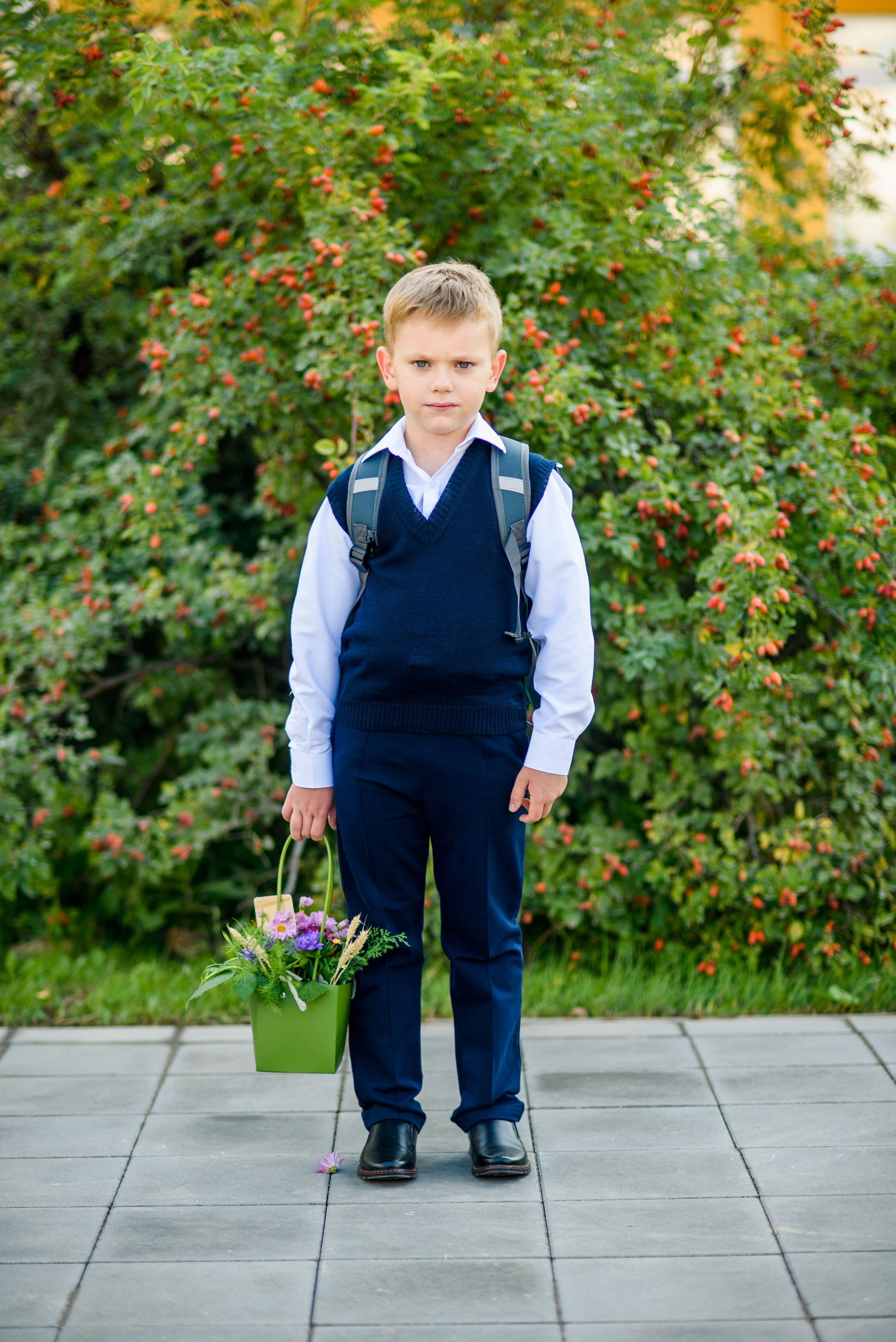 1-е сентября 2023. Фотограф Юлия Попова