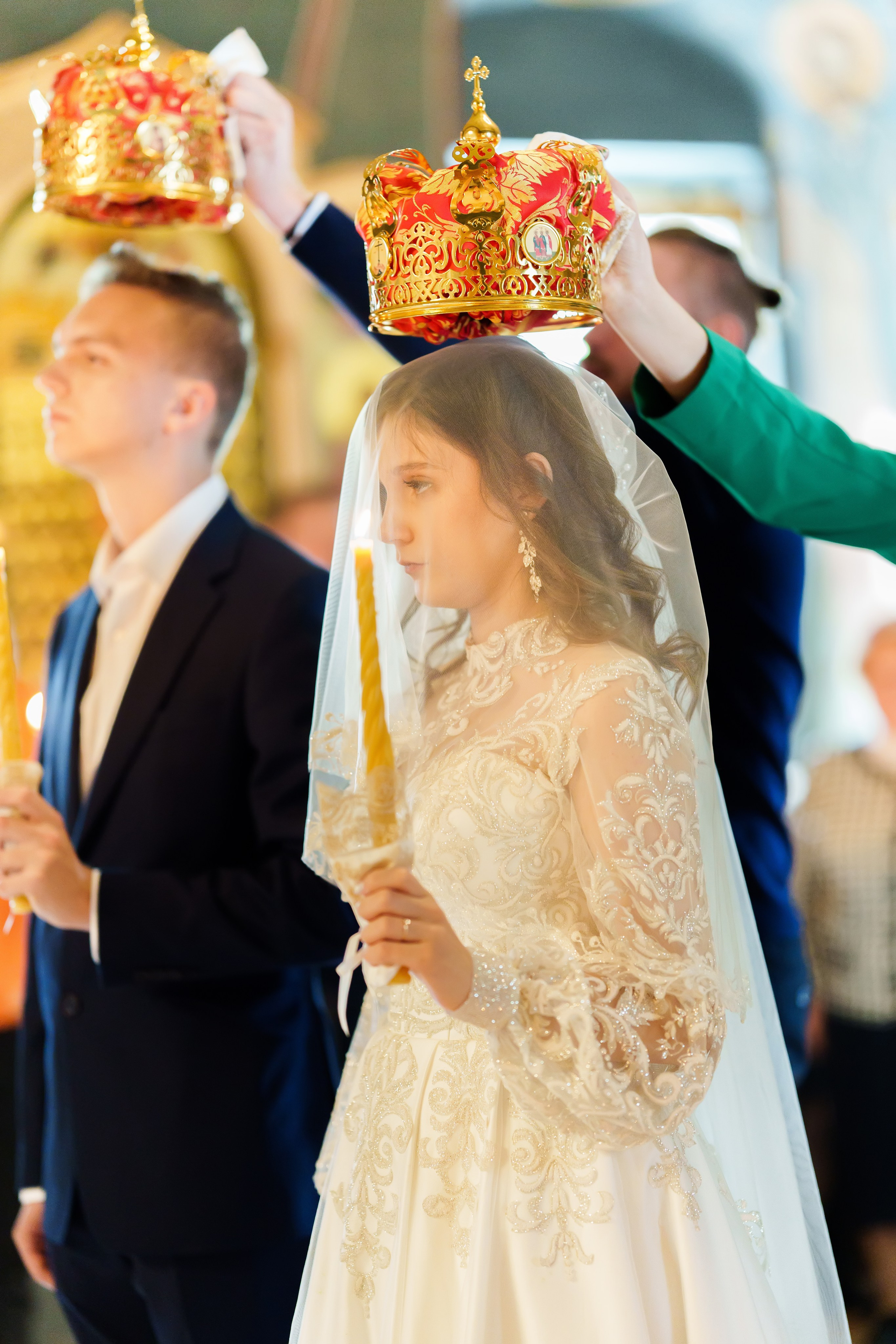 Венчание. Фотограф Юлия Попова