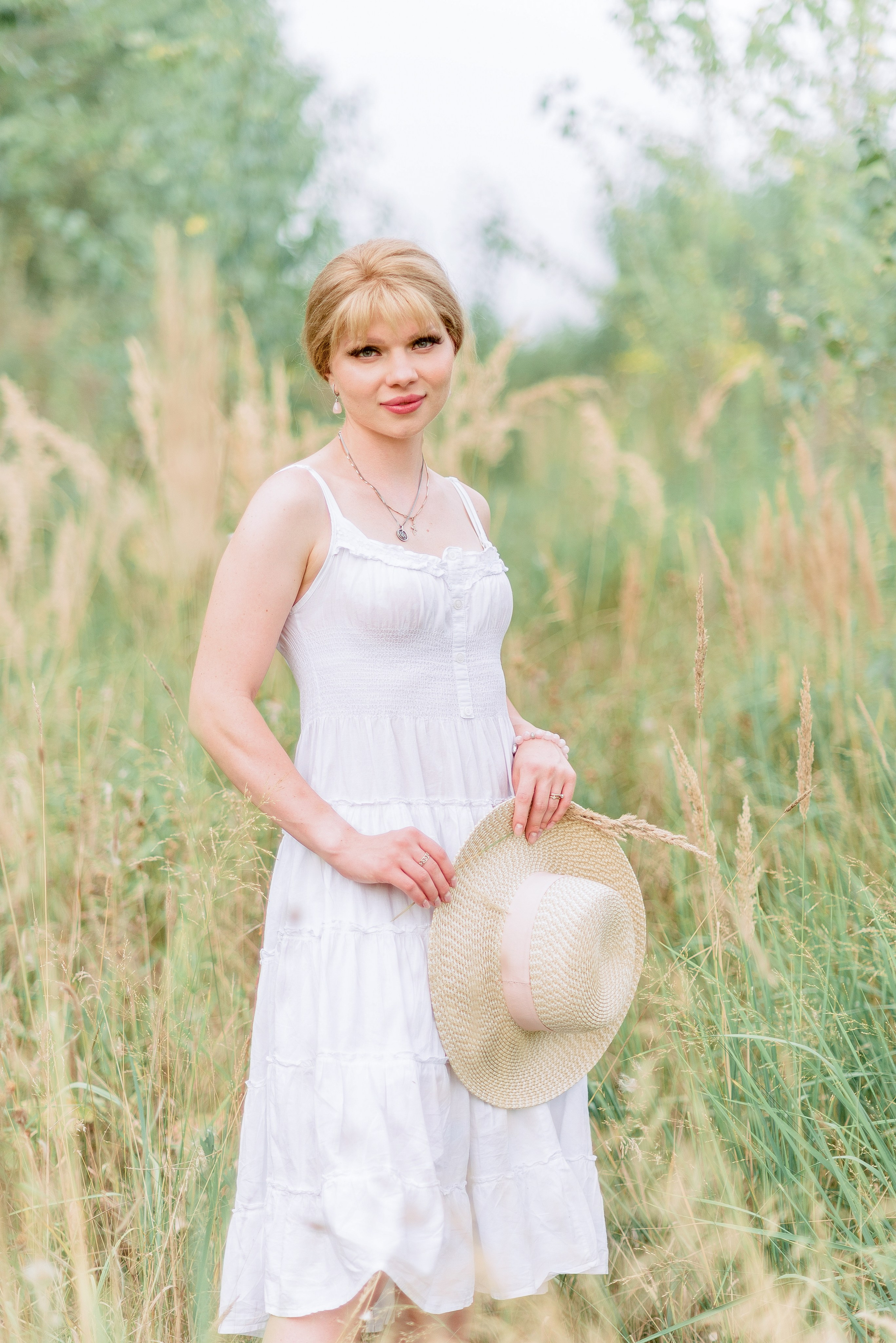 В поле. Фотограф Юлия Попова