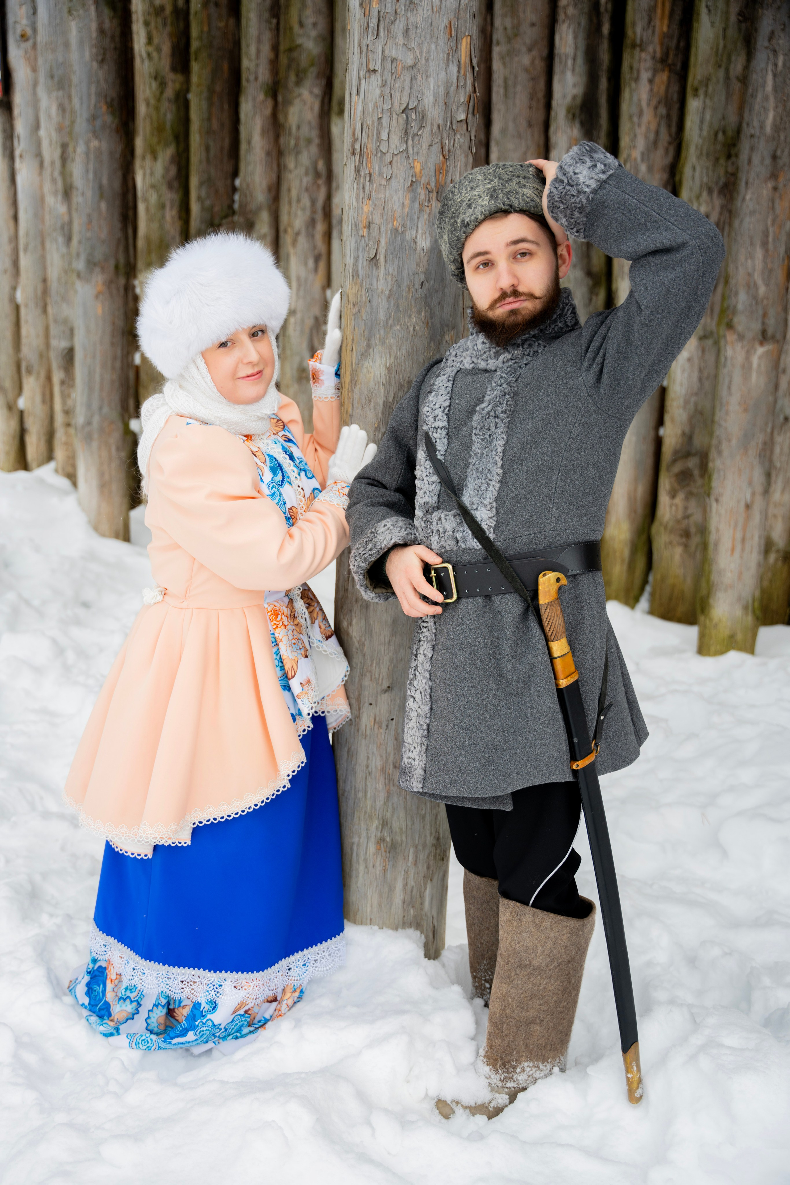 Казачий хор. Фотограф Юлия Попова