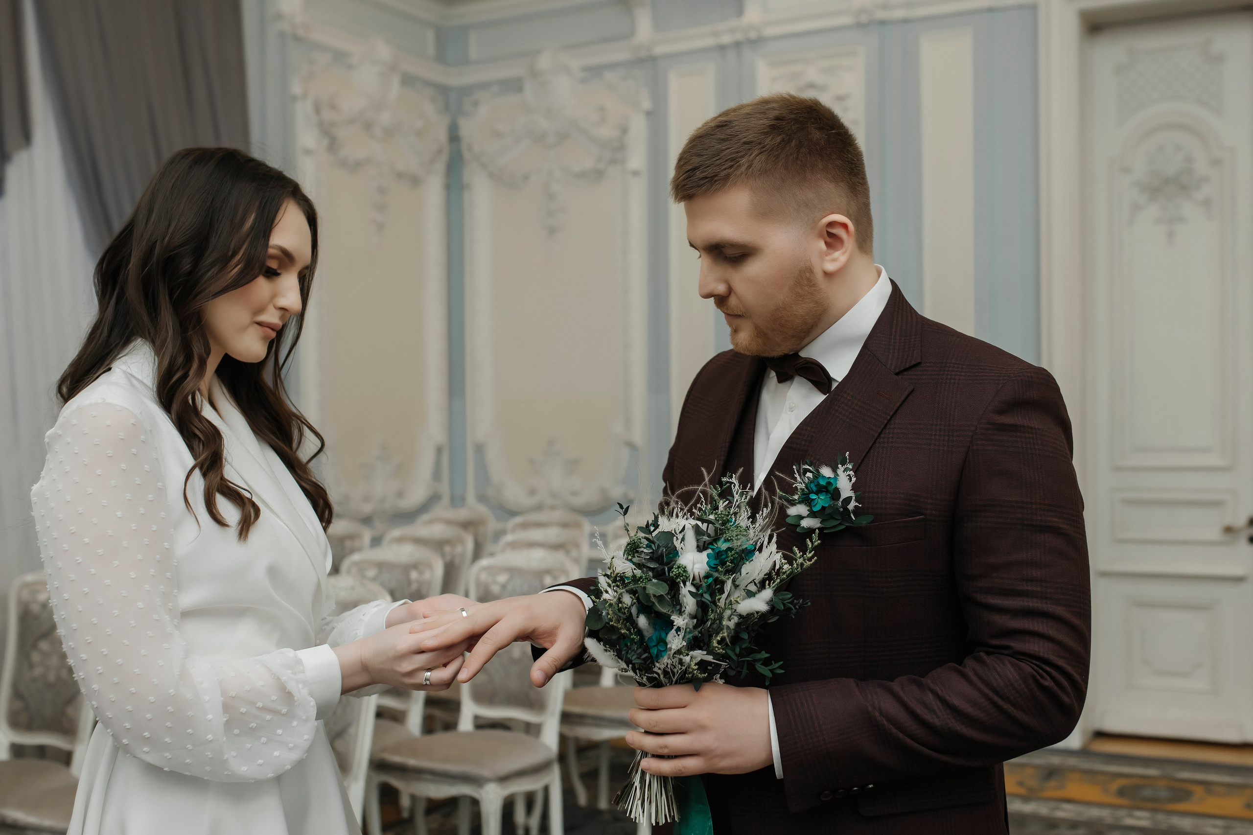 Алексей & Лидия. Свадебный и семейный фотограф Санкт-Петербурга Мария Родионова