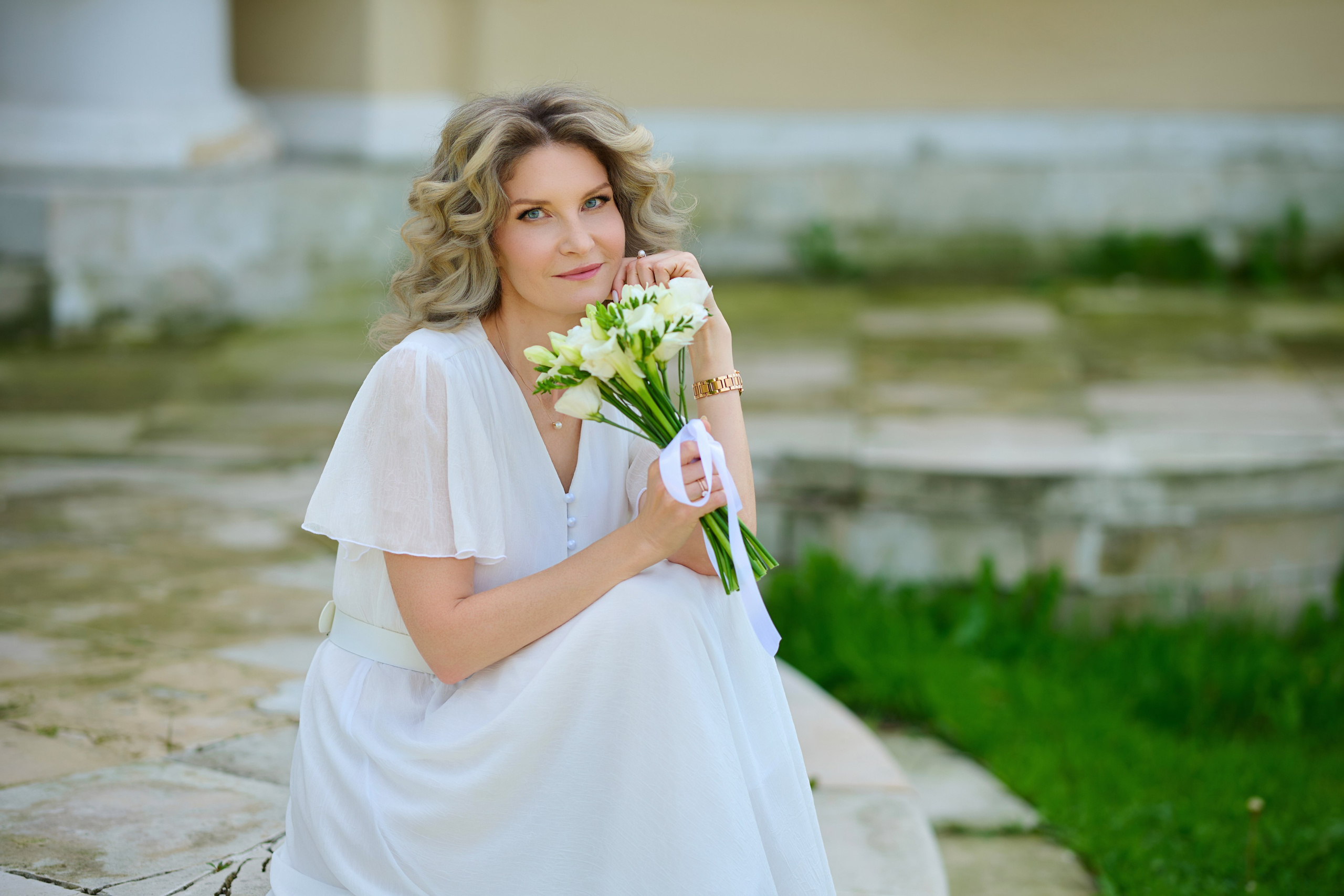 Семейная съёмка в Кусково. Главная