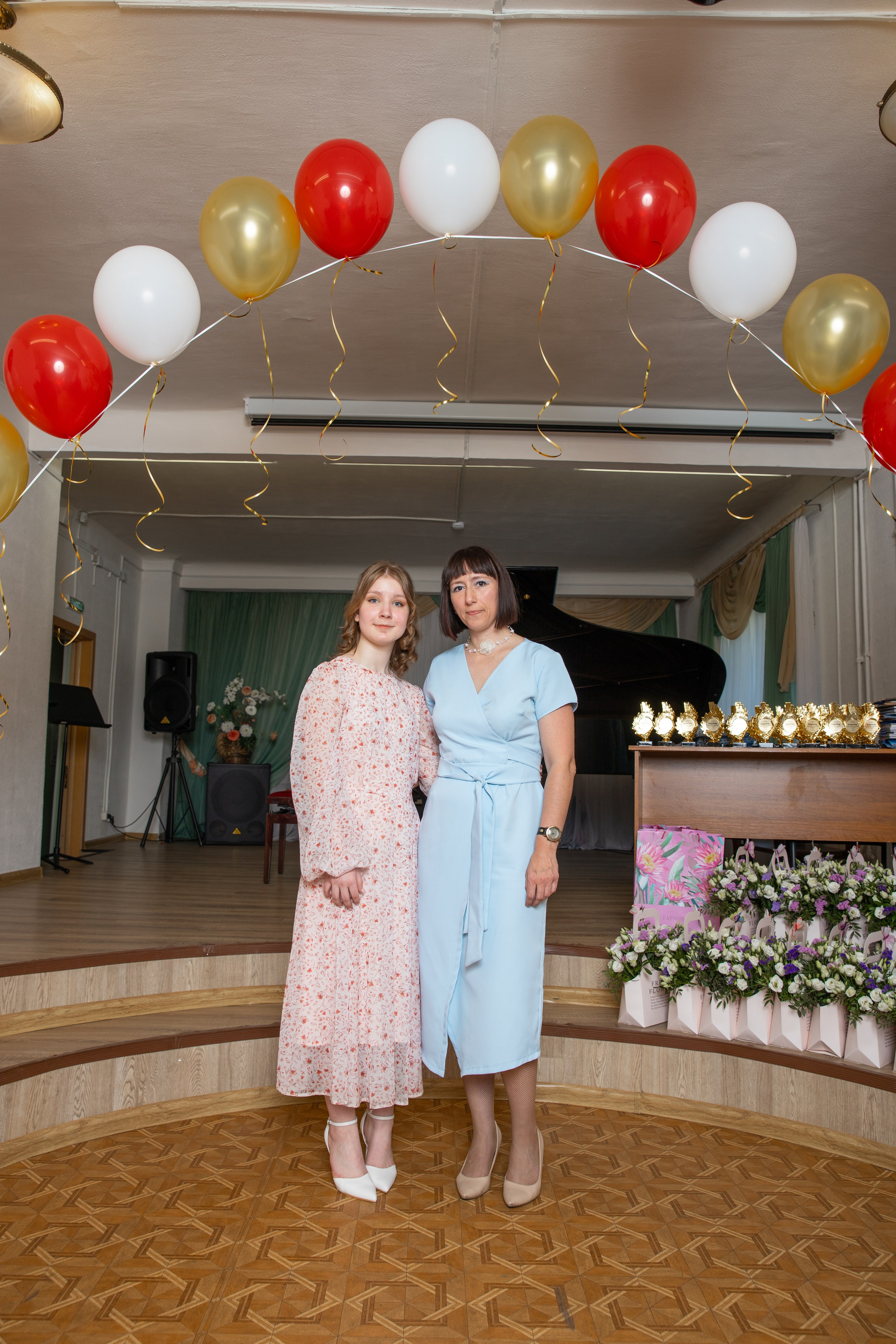 Выпускной в музыкальной школе. Фотограф в Железнодорожном и Балашихе