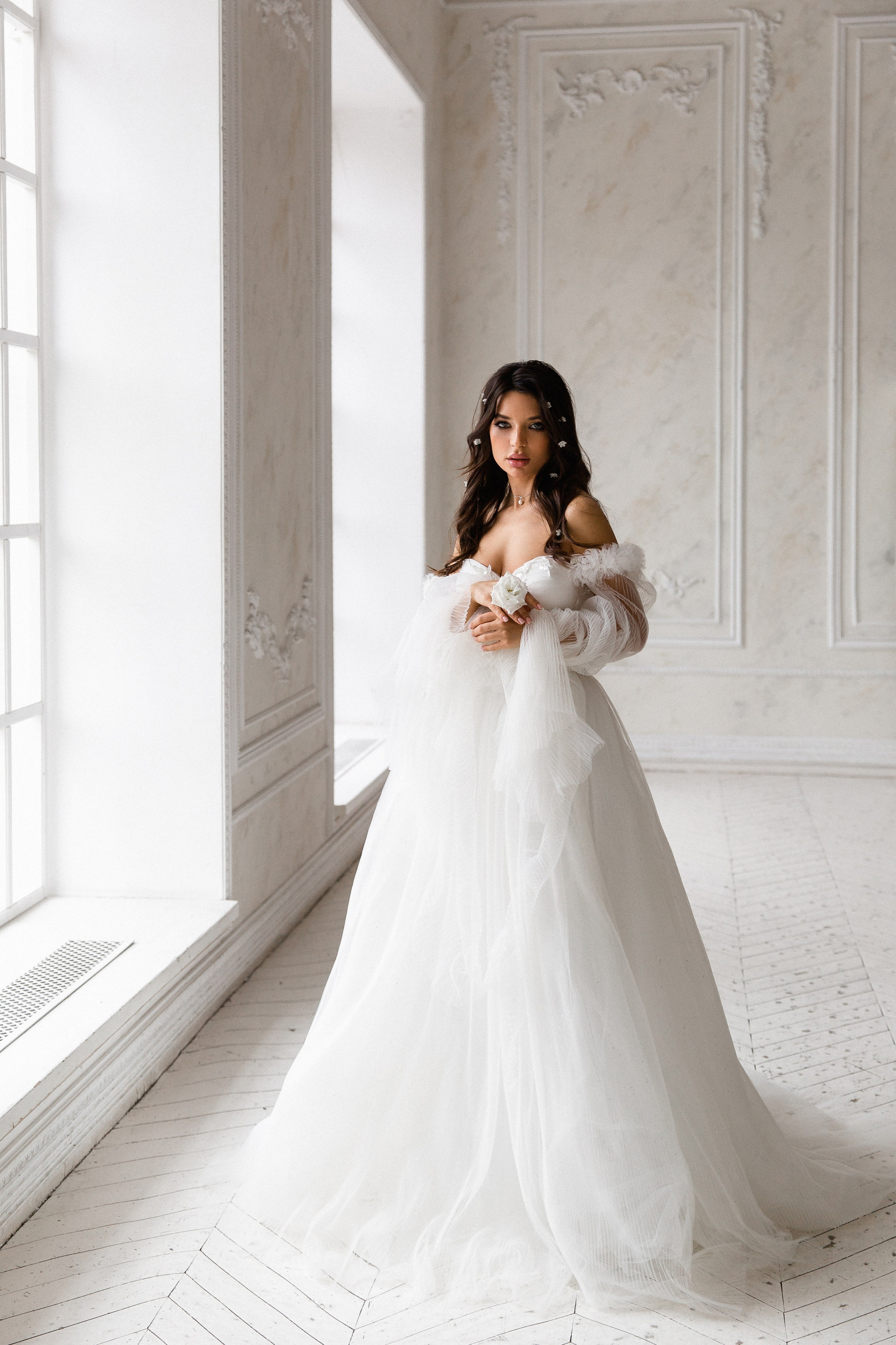 Утро невесты Марии. Главная