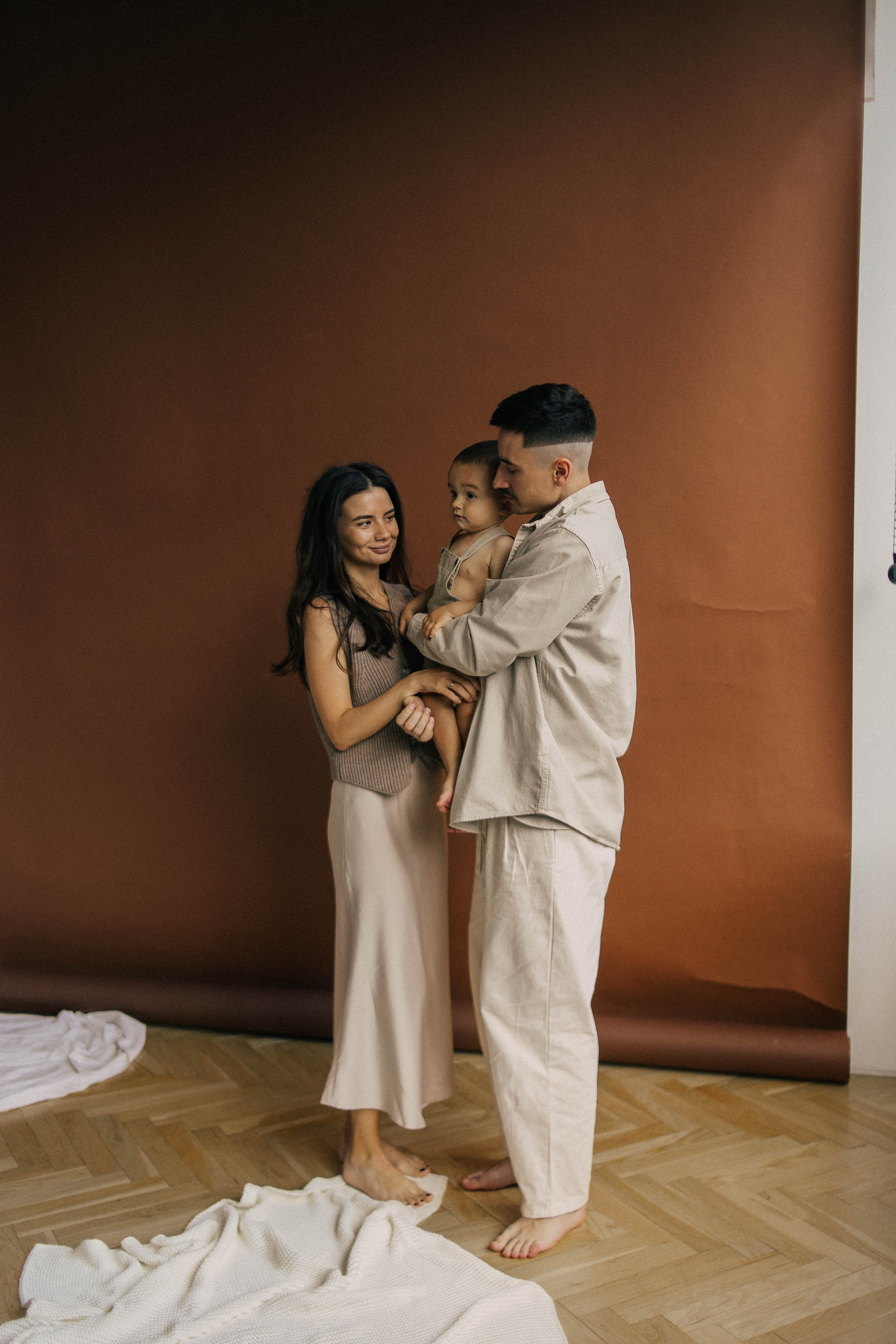 Мила, Кирилл, Темушка. Главная