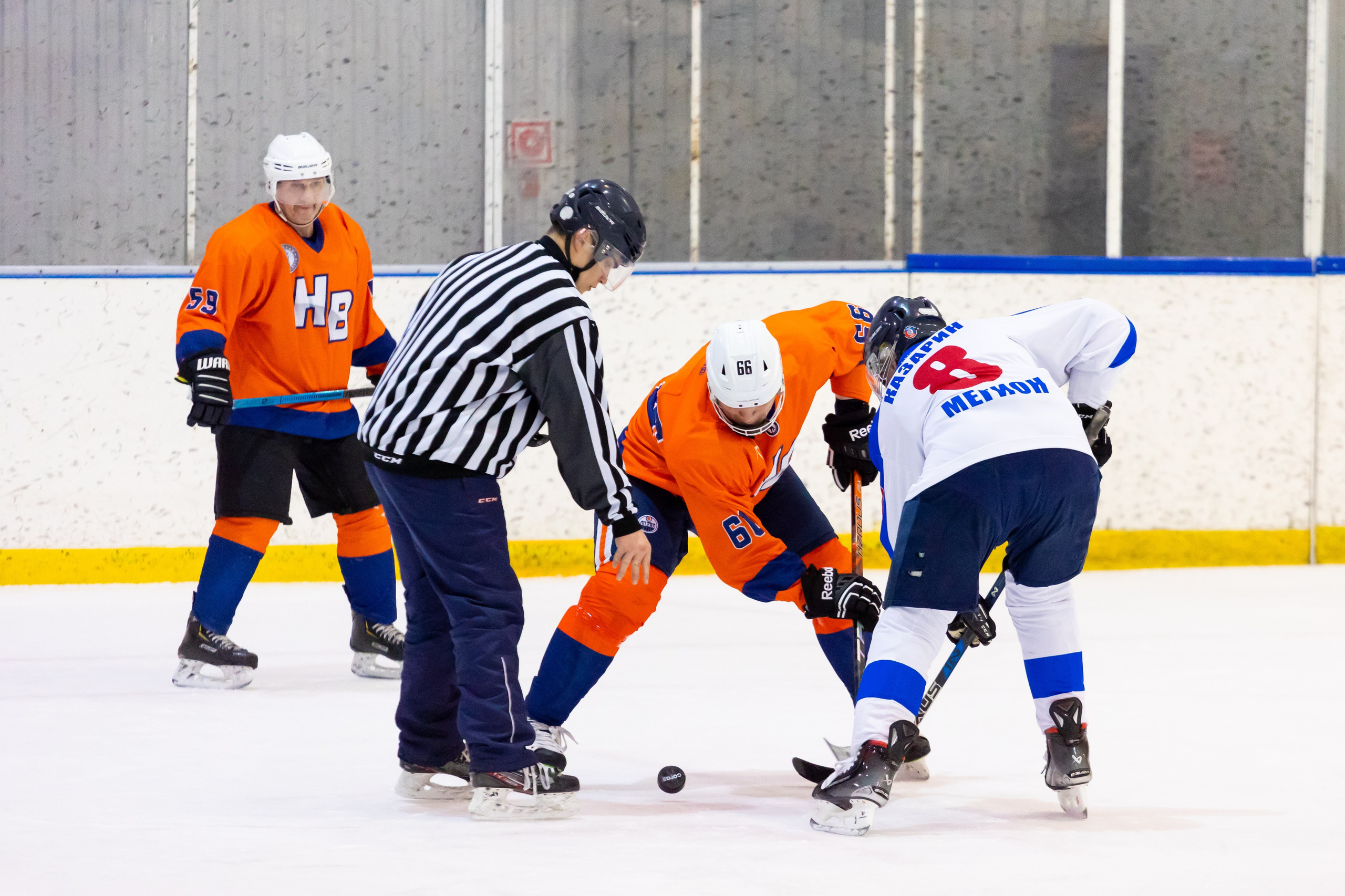 Хоккей. Репортажный фотограф Александр Чусь