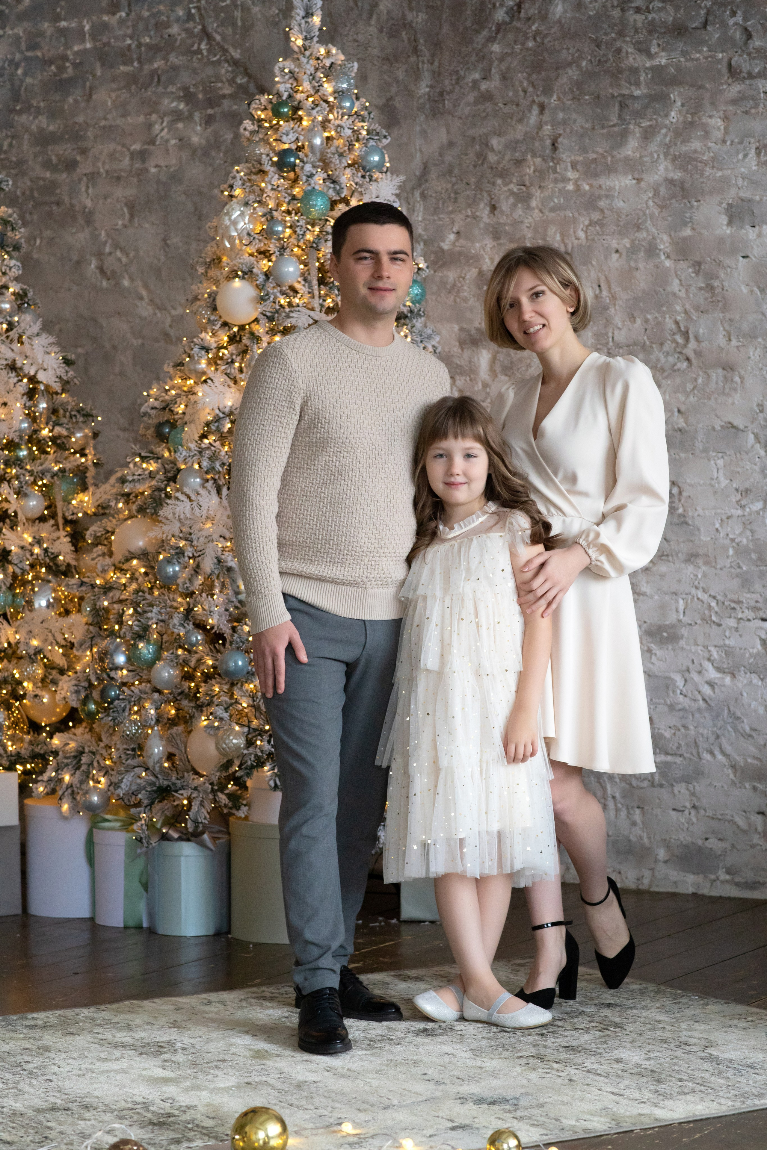 Семья Юлии. Фотограф на крещение в Рязани. Семейный фотограф