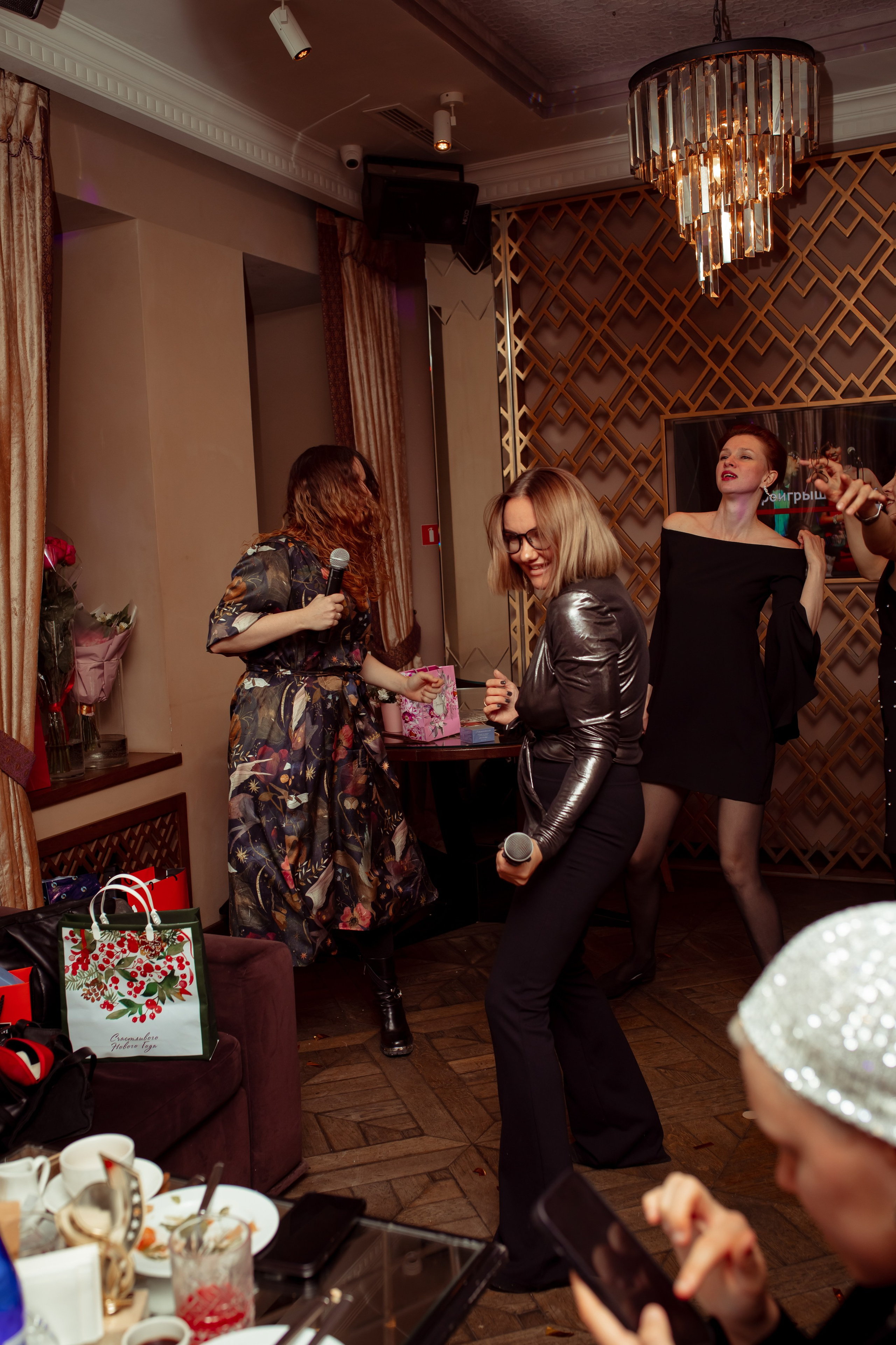Юбилей в караоке. Семейный и детский фотограф в Москве Дорогова Екатерина
