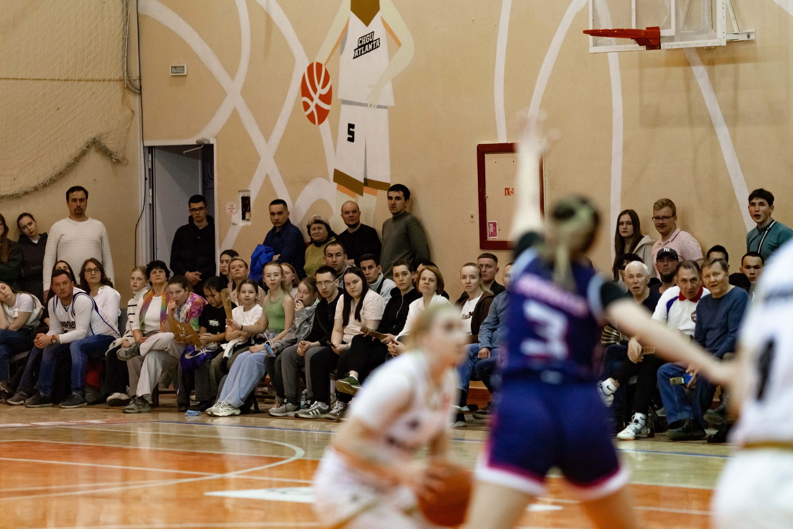 ЧГУ-Атланта — Металлург. Фотография