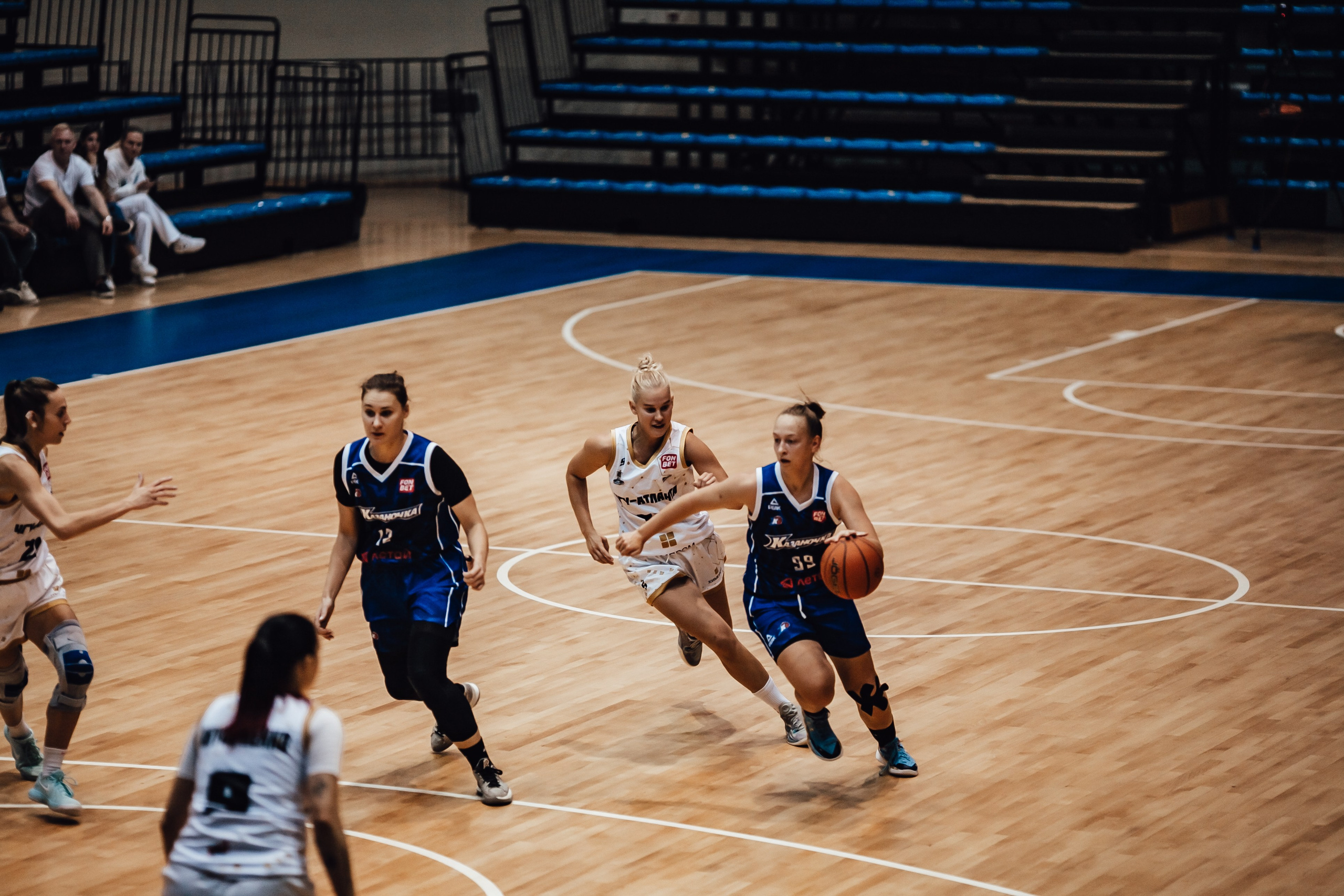 Кубок Берлина / БК ЧГУ-Атланта — БК Казаночка. Фотография