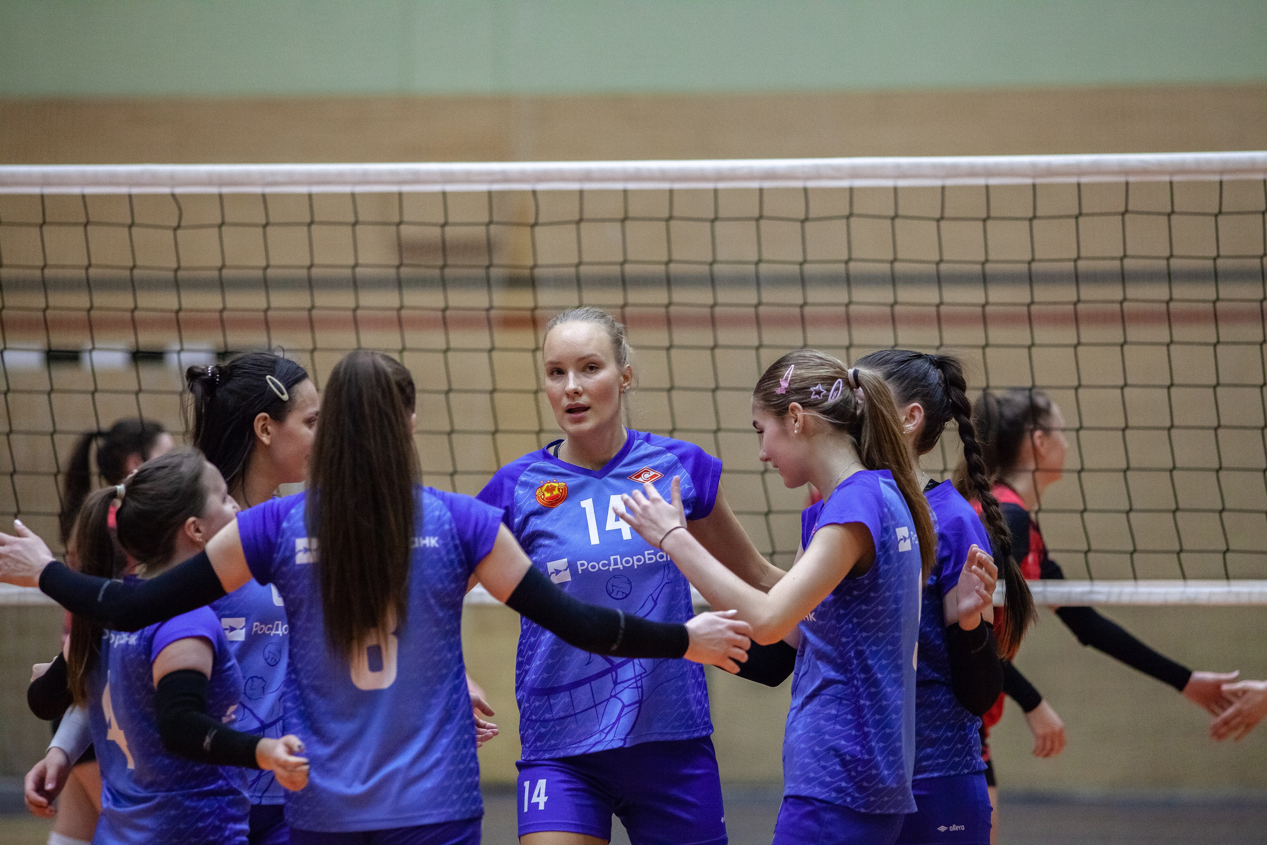 Спартак-Чувашия (Чебоксары) — Академия (Пермь). Фотография