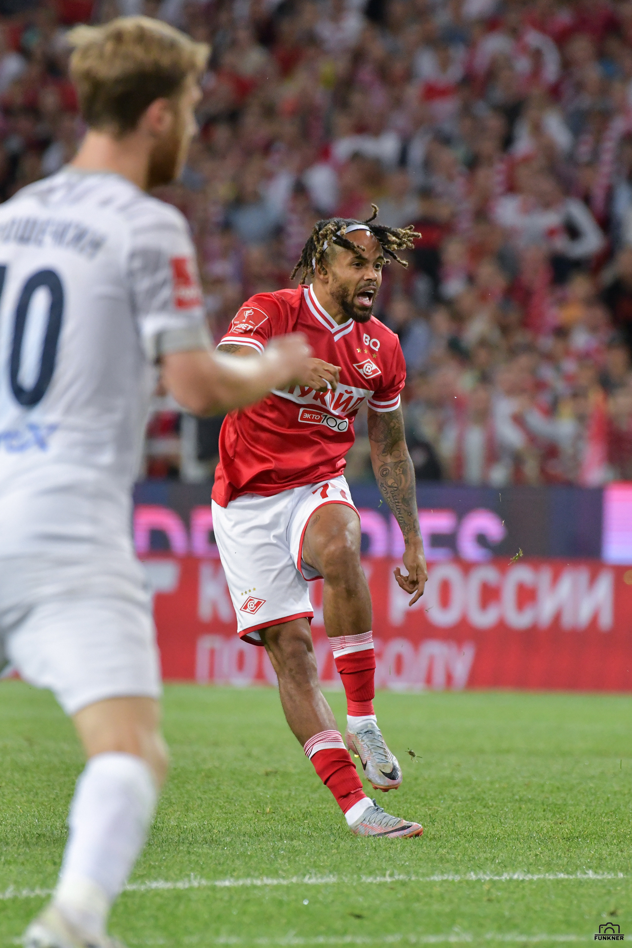 Кубок России. Спартак — Пари НН. Свой взгляд через объектив