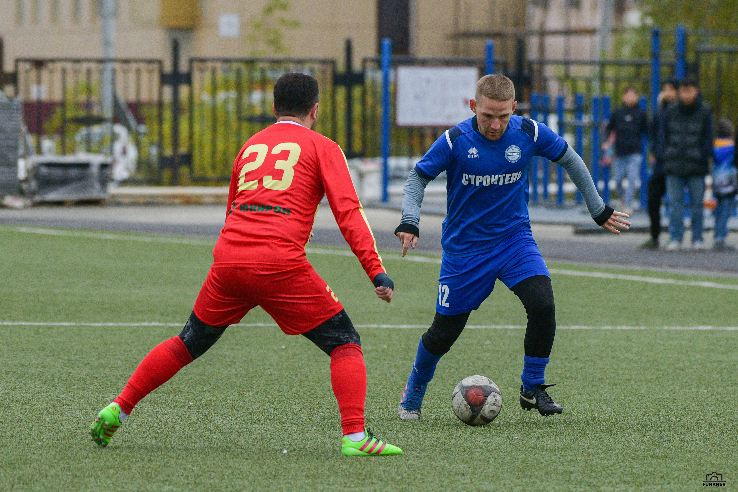 Чемпионат г. Норильска по футболу. Финал «Строитель» — «Алания». Свой взгляд через объектив