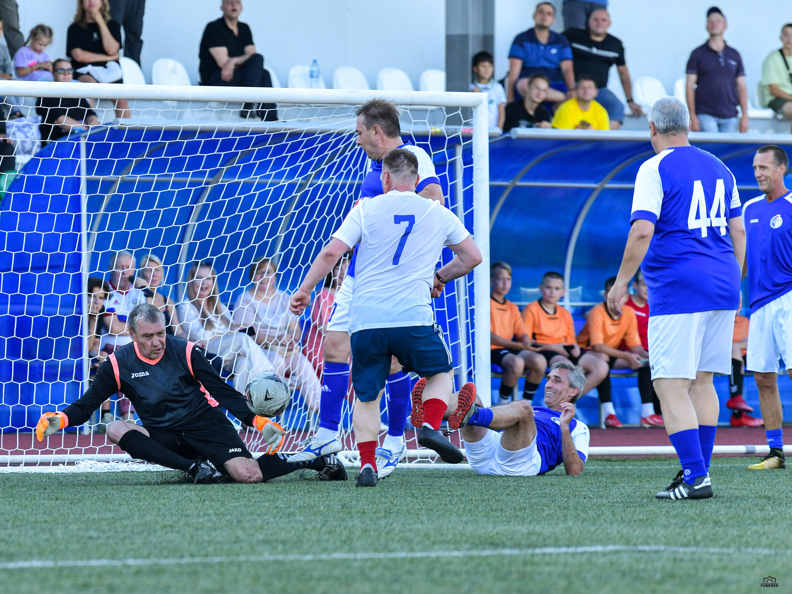 Галла-матч ветеранов Сборной России. Нововоронеж. Свой взгляд через объектив