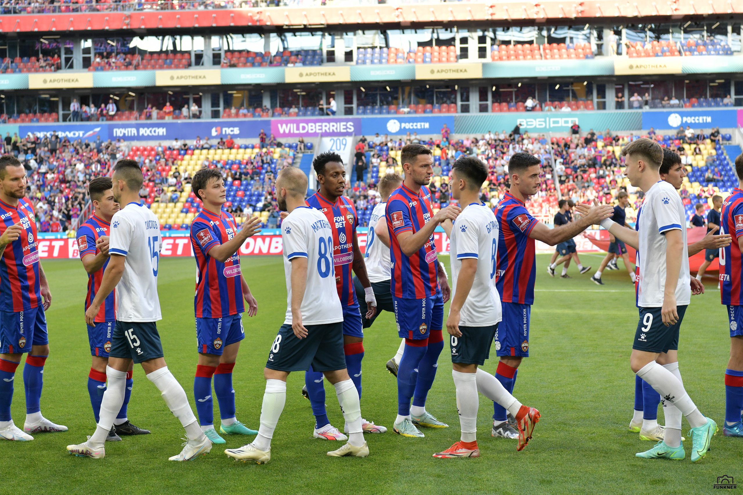 Кубок России. ПФК ЦСКА — Факел. Свой взгляд через объектив