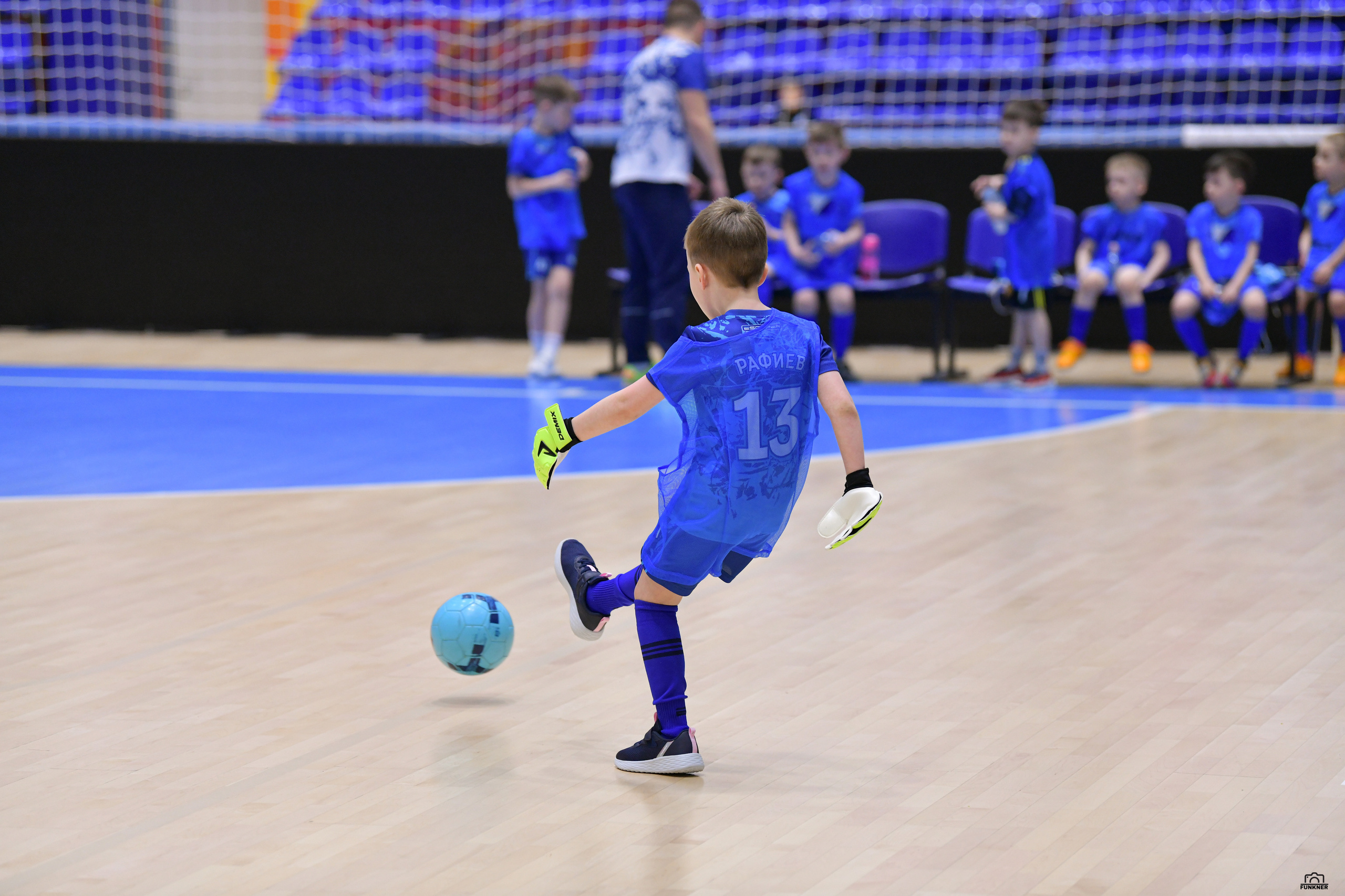 Турнир «Семечка» мини-футбол. Свой взгляд через объектив