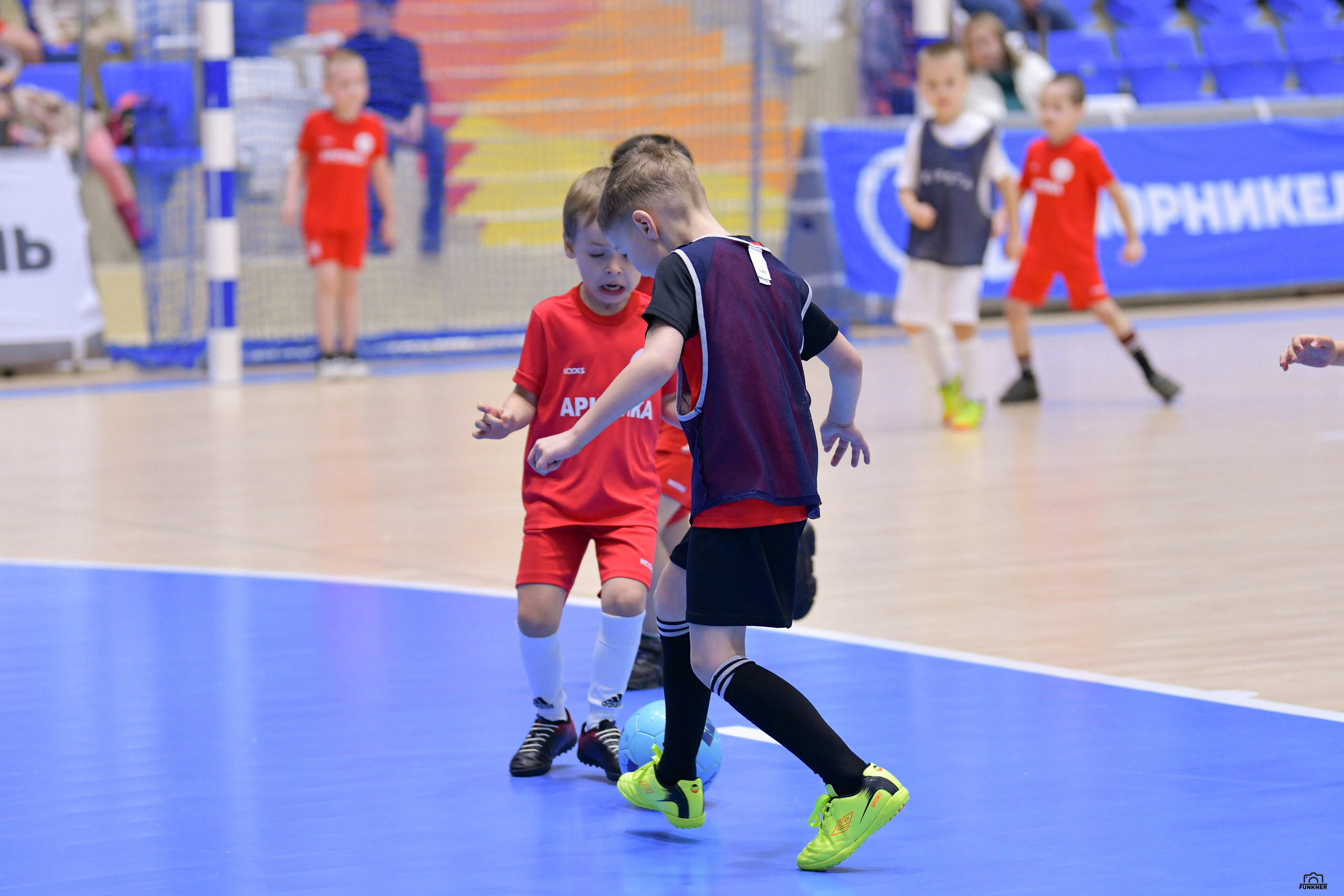 Турнир «Семечка» мини-футбол. Свой взгляд через объектив