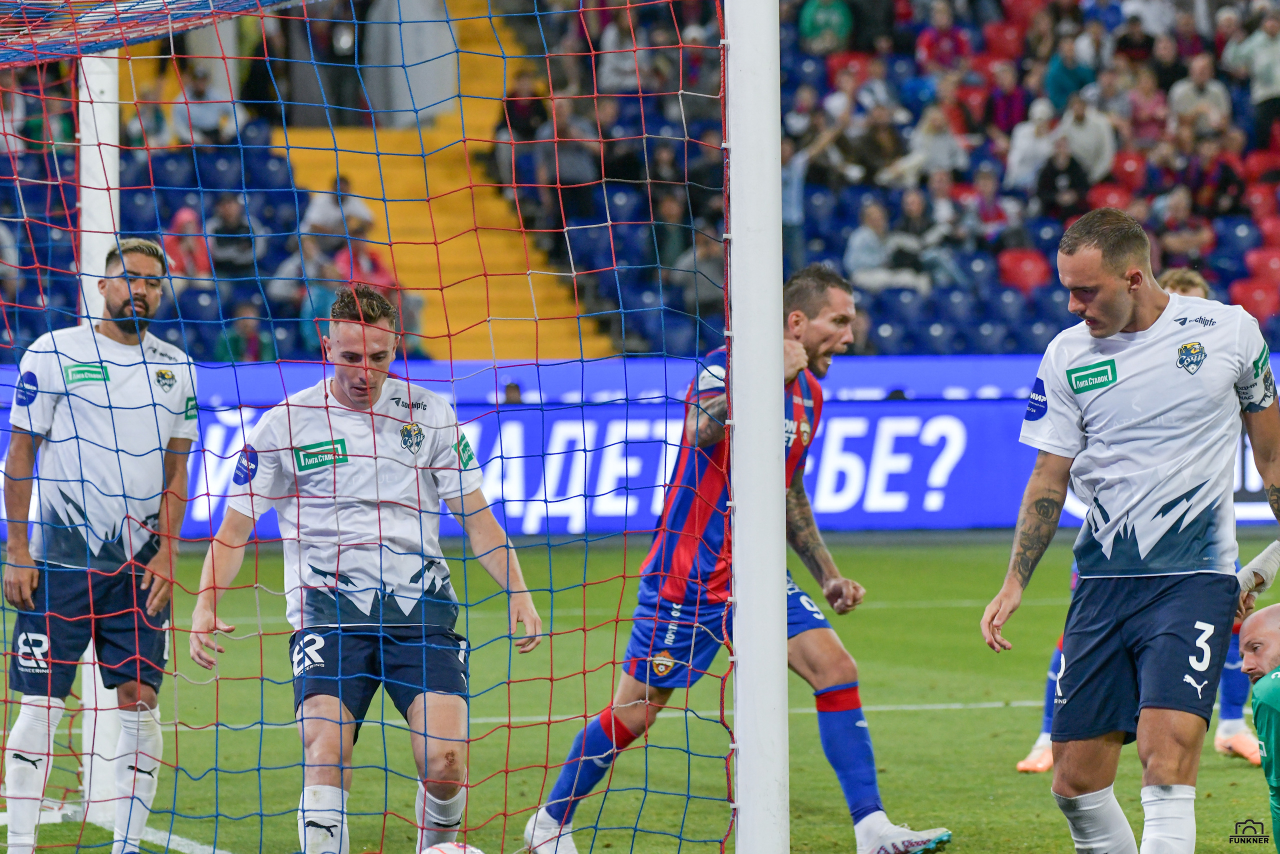 РПЛ. ПФК ЦСКА — Сочи. Свой взгляд через объектив