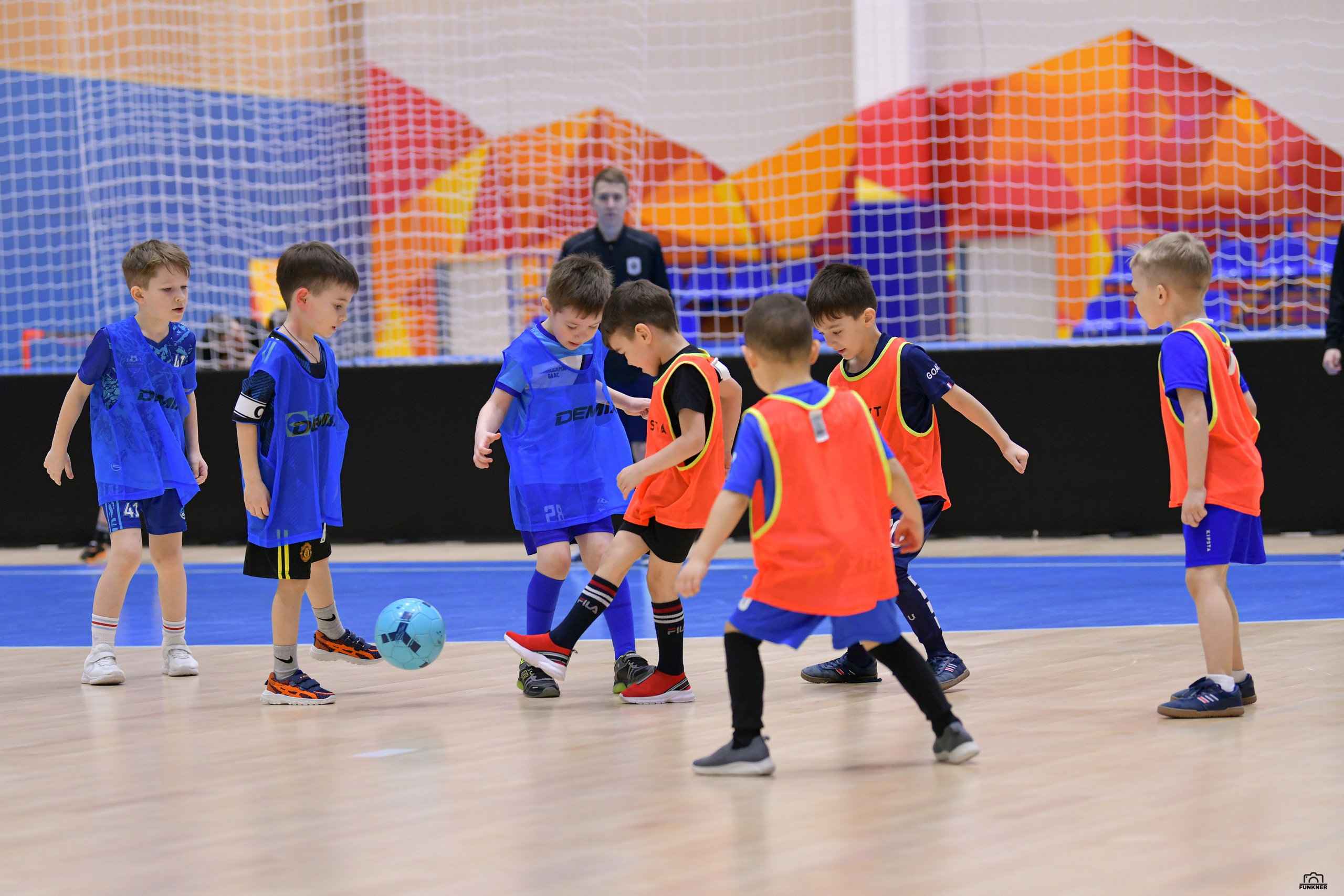 Турнир «Семечка» мини-футбол. Свой взгляд через объектив