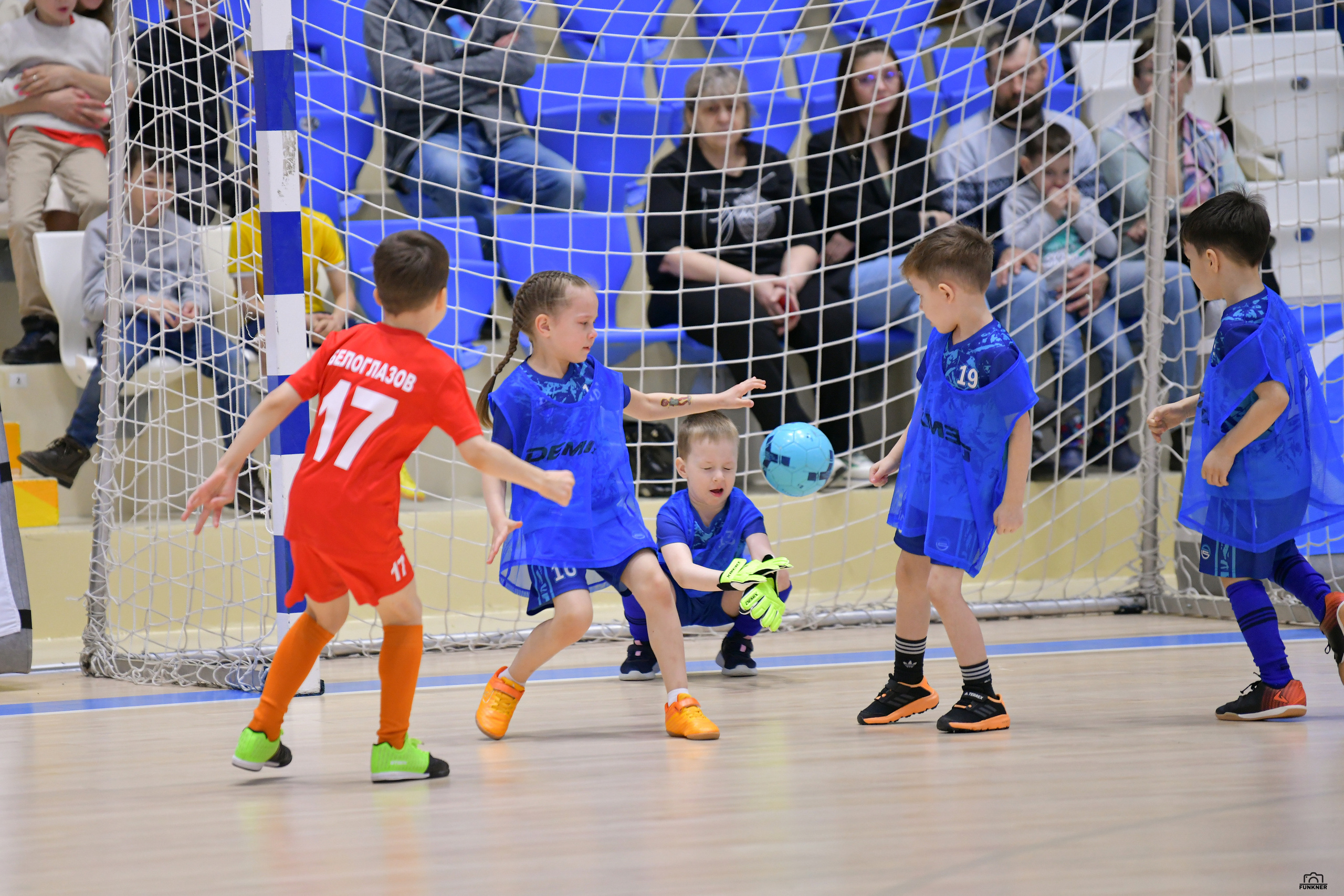 Турнир «Семечка» мини-футбол. Свой взгляд через объектив