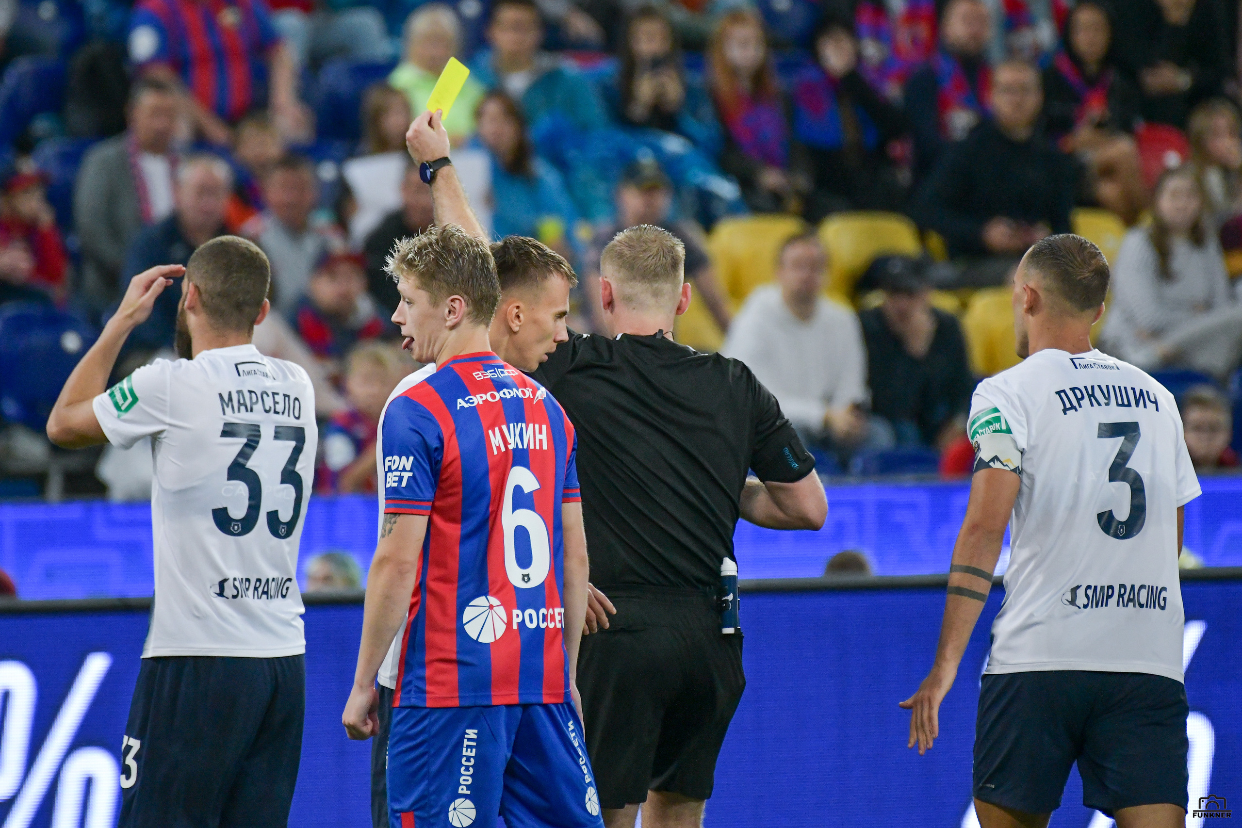 РПЛ. ПФК ЦСКА — Сочи. Свой взгляд через объектив