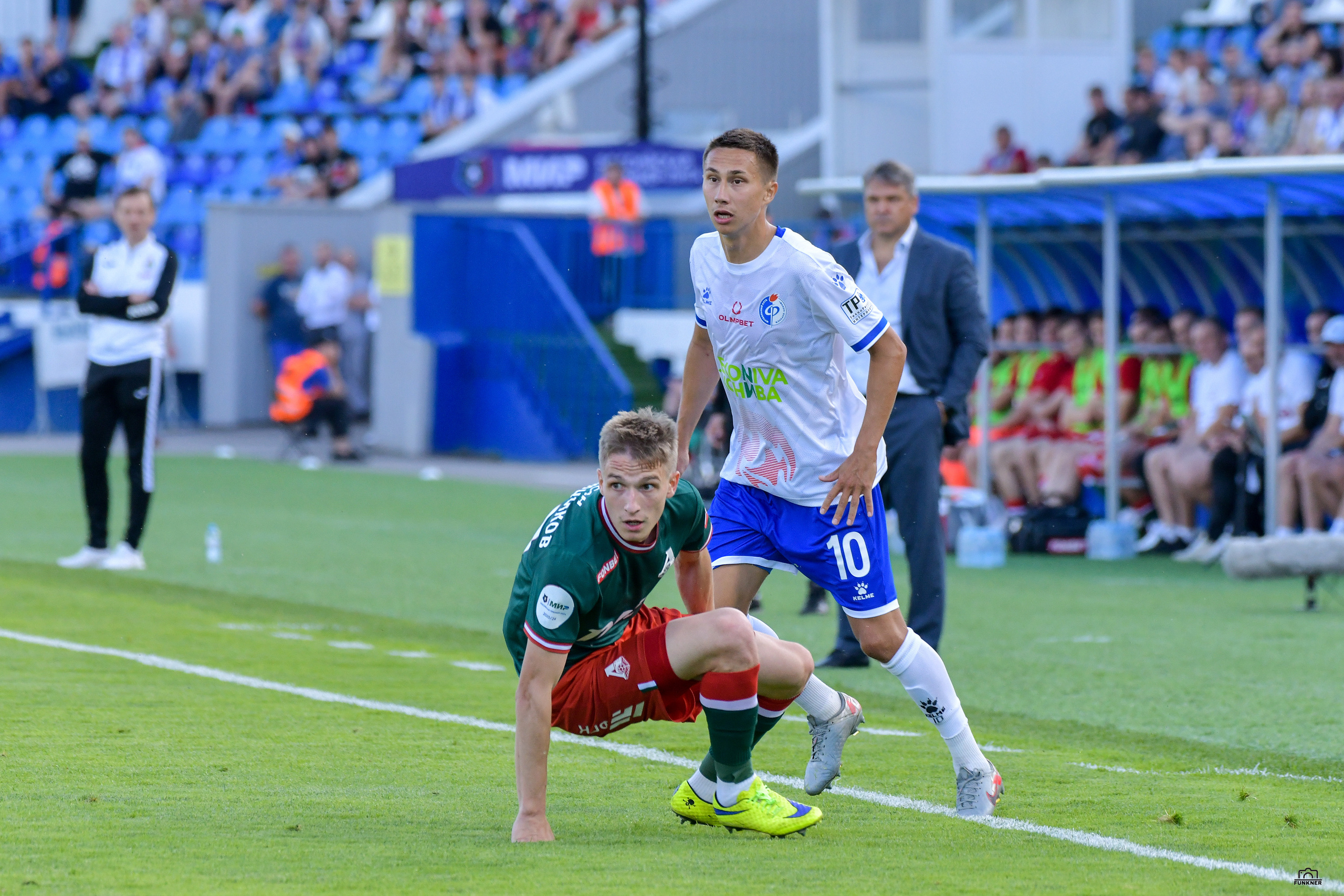 РПЛ. Факел — Локомотив. Свой взгляд через объектив
