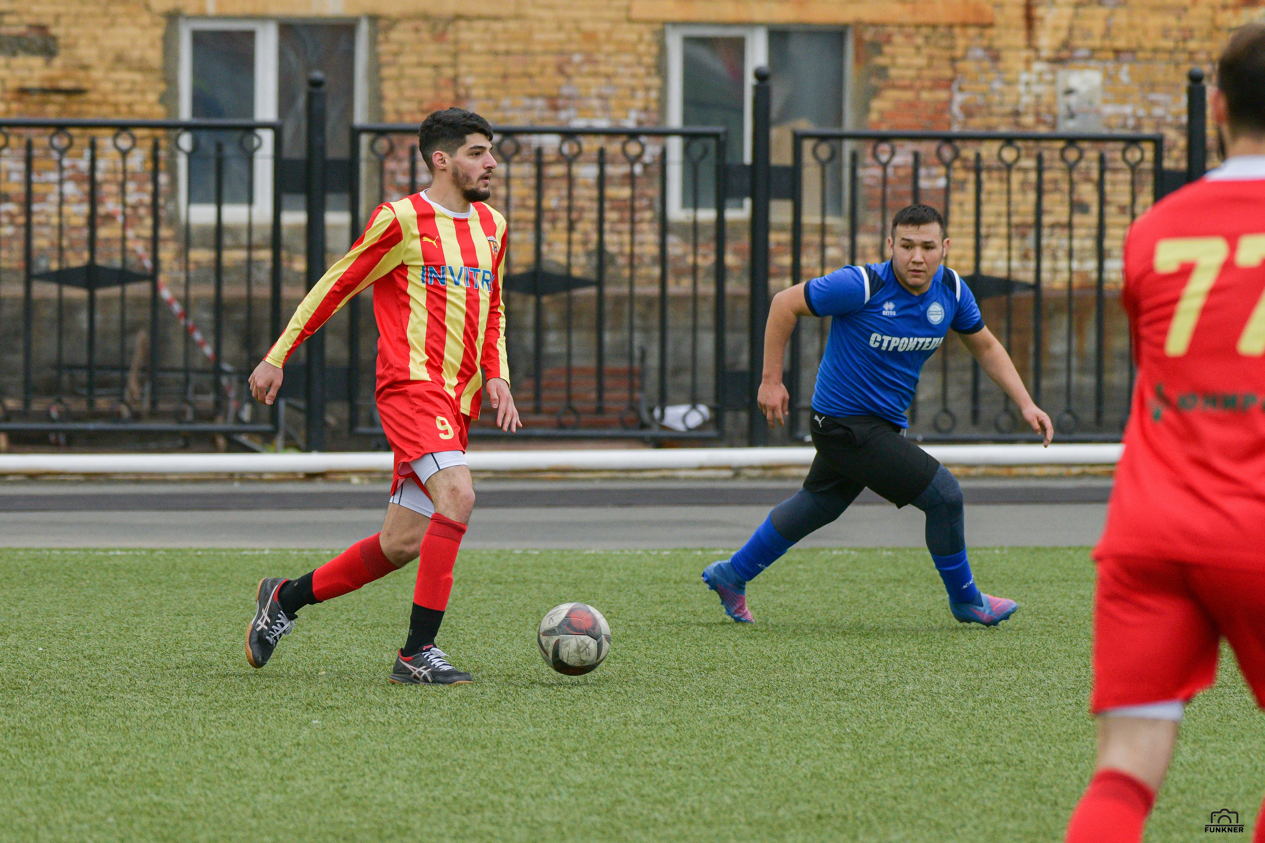 Чемпионат г. Норильска по футболу. Финал «Строитель» — «Алания». Свой взгляд через объектив